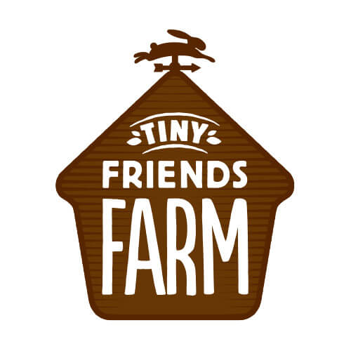 Tiny friends farm logo hos granngarden.se