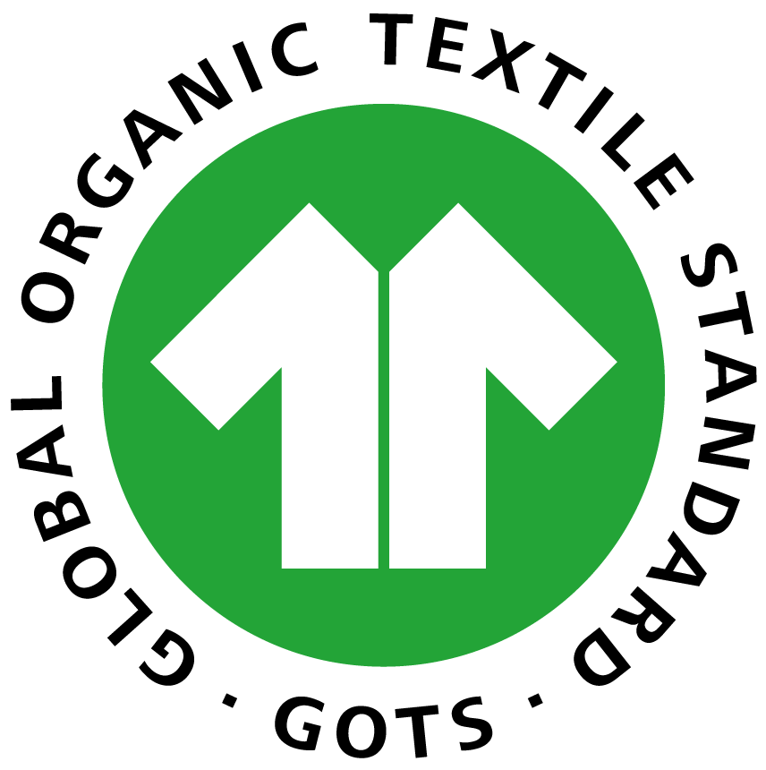 Miljömärke GOTS Global Organic Textile Standard