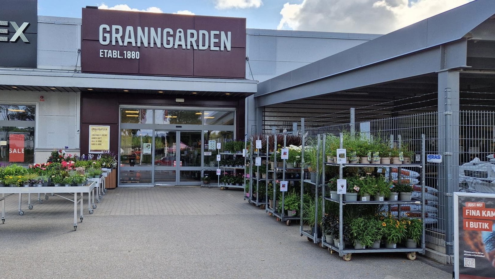 Miljöbild som beskriver känslan på Granngården Vetlanda