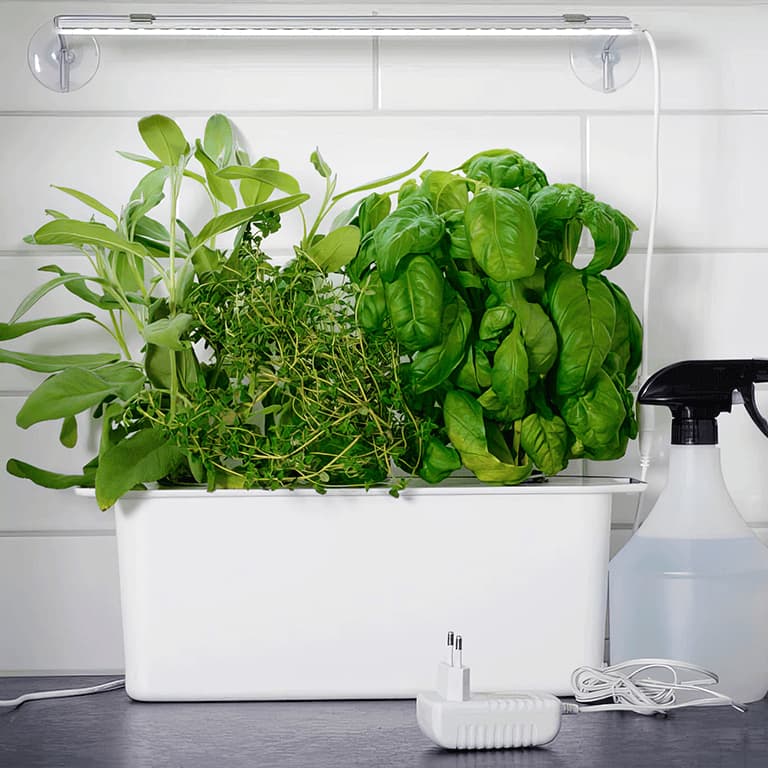 växtbelysning i led