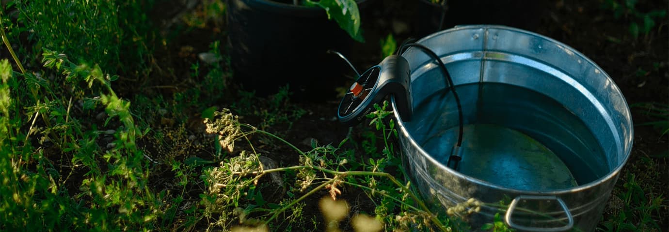 Droppbevattning från Gardena hos Granngården