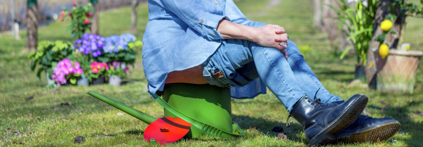 Guldkannan Towa som vattnat med guldvatten