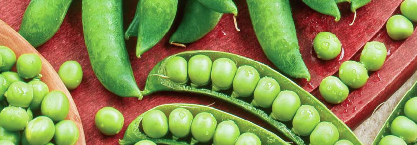 Gröna ärtor
