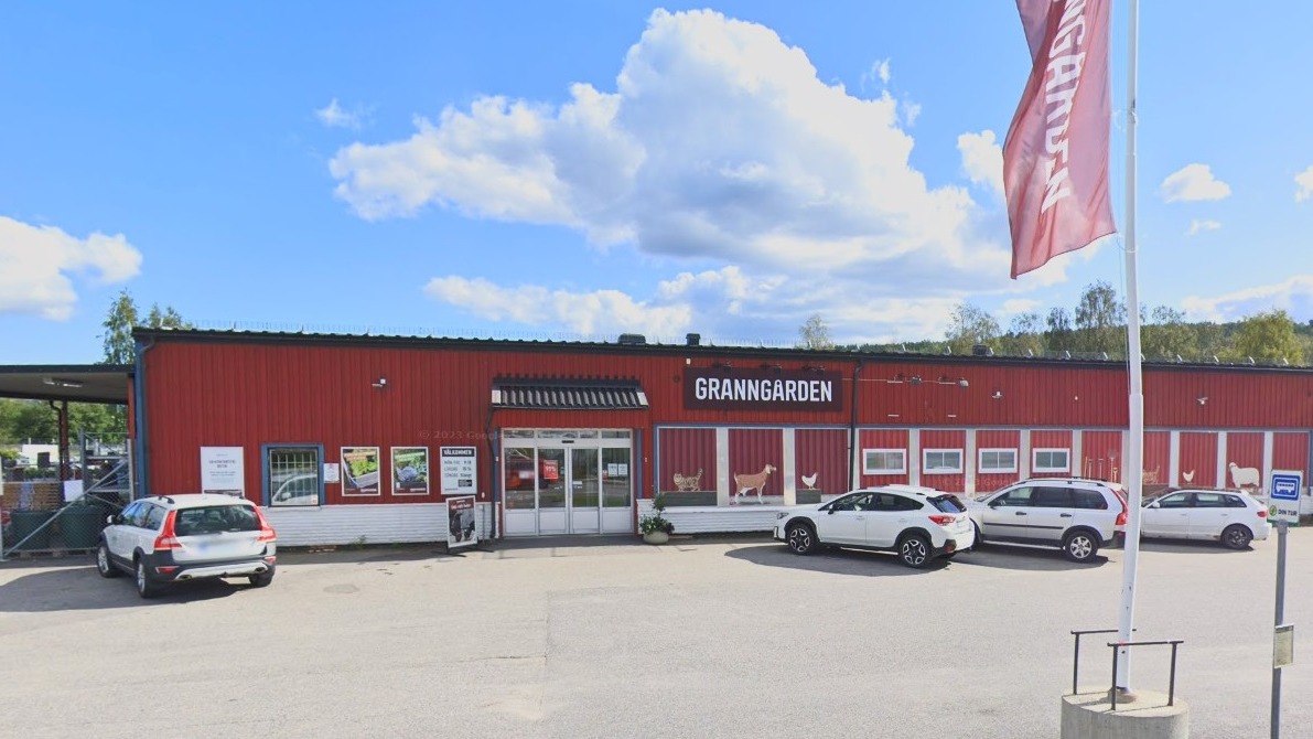 Miljöbild som beskriver känslan på Granngården Örnsköldsvik 
