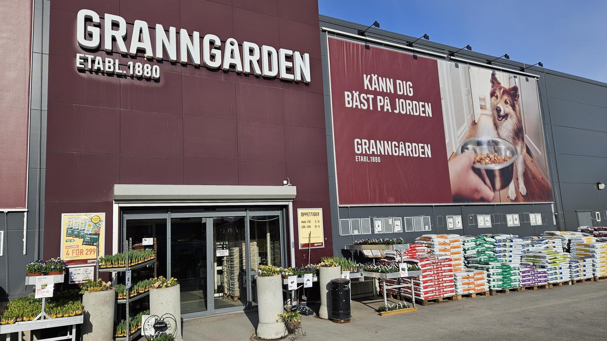 Miljöbild som beskriver känslan på Granngården Södertälje