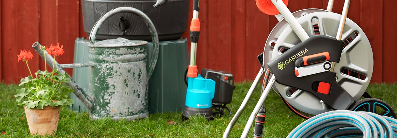 Bevattning trädgård