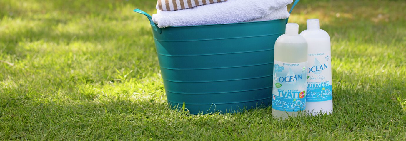 så tvättar och diskar du miljövänligt hos granngården