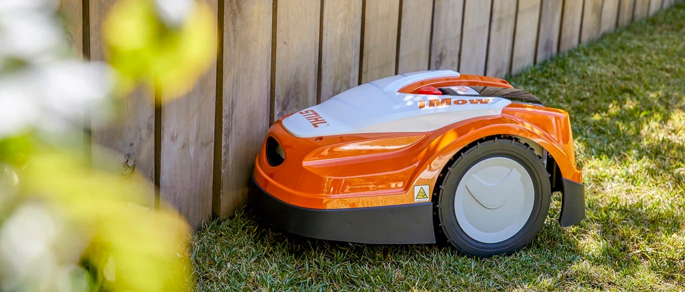 Robotgräsklippare från STIHL hos Granngården