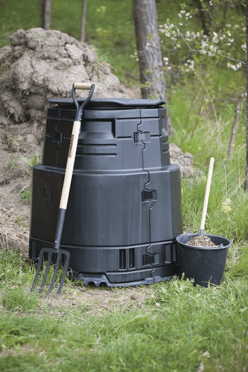 Kompost Greenline hos Granngården