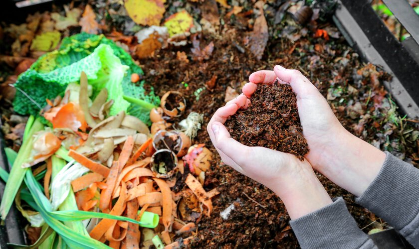 Kompostera med bokashi