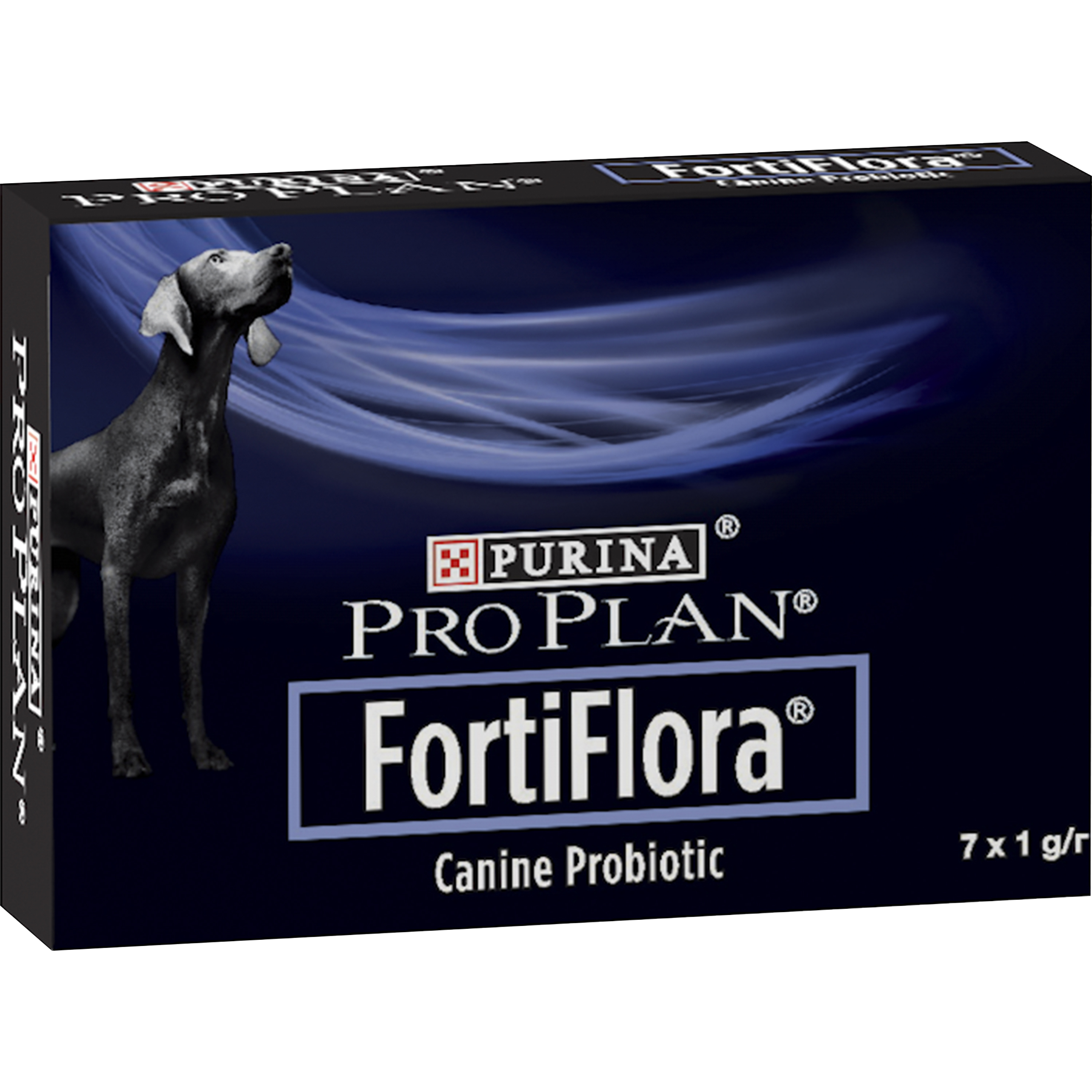 Kosttillskott FortiFlora Canine, 7x1 g
