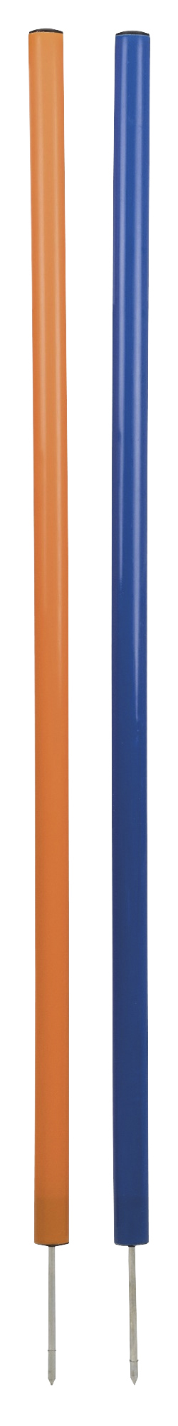 Agility Trixie Slalompinnar Blå/Orange