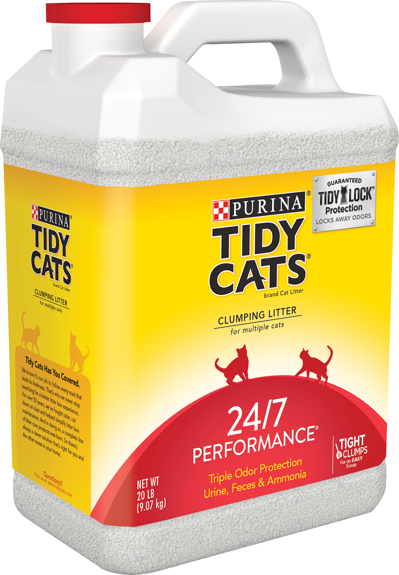 Kattsand Tidy Cats 24/7 Performance, 9 l