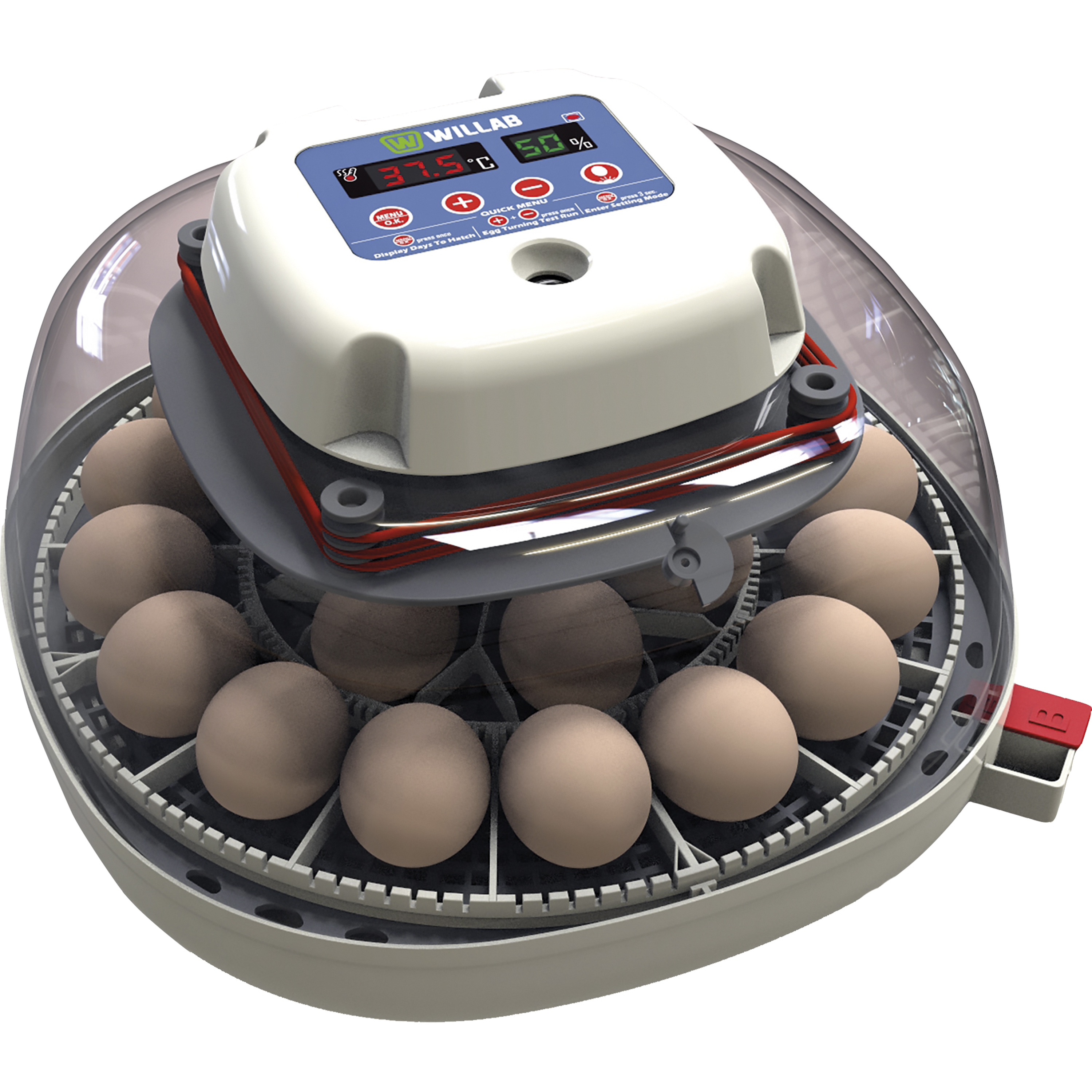 Äggkläckningsmaskin Willab till 22 ägg