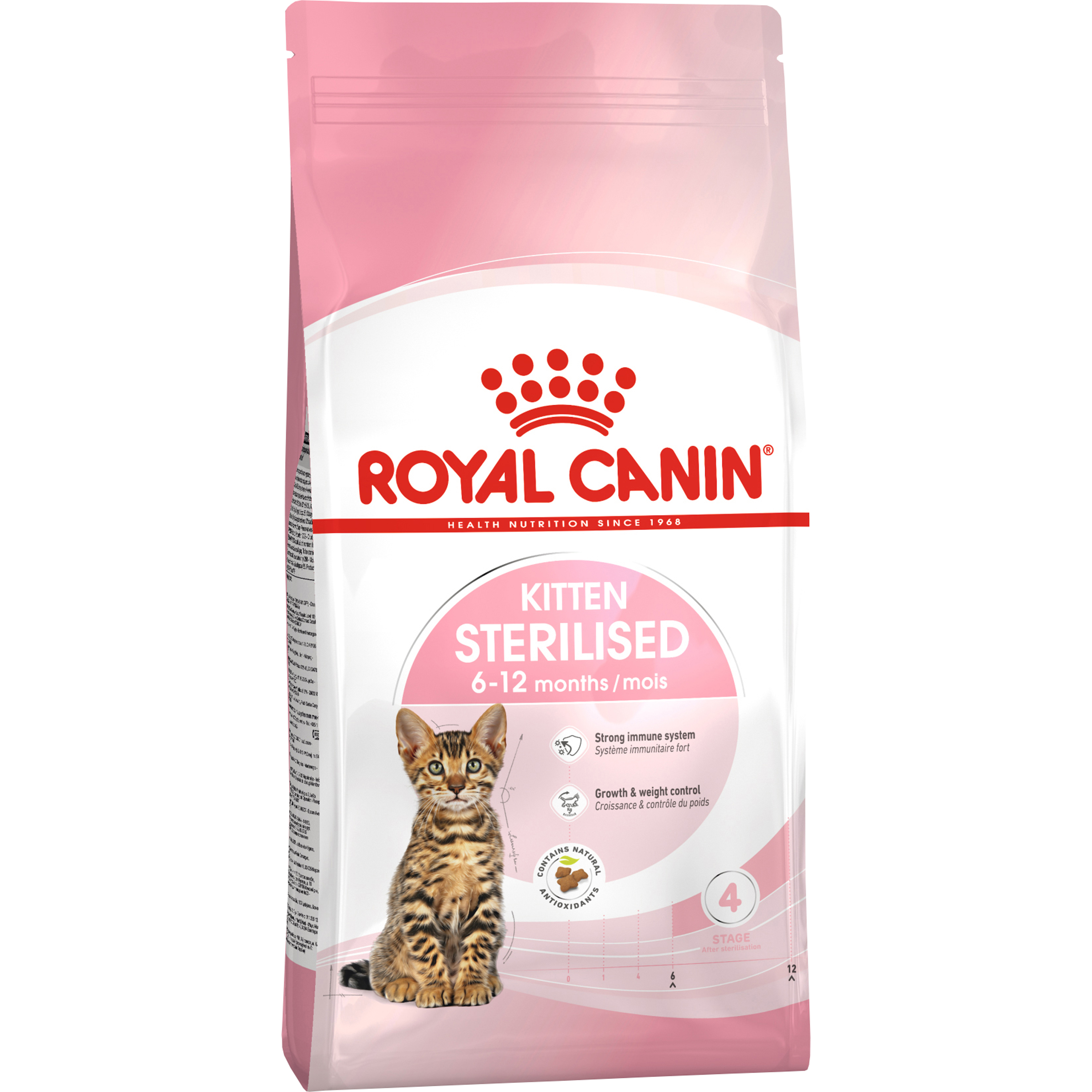 Kattmat Royal Canin Kitten Sterilised, 2 kg