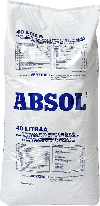 Agrol Saneringsmedel Absol 0,5-5mm 40L