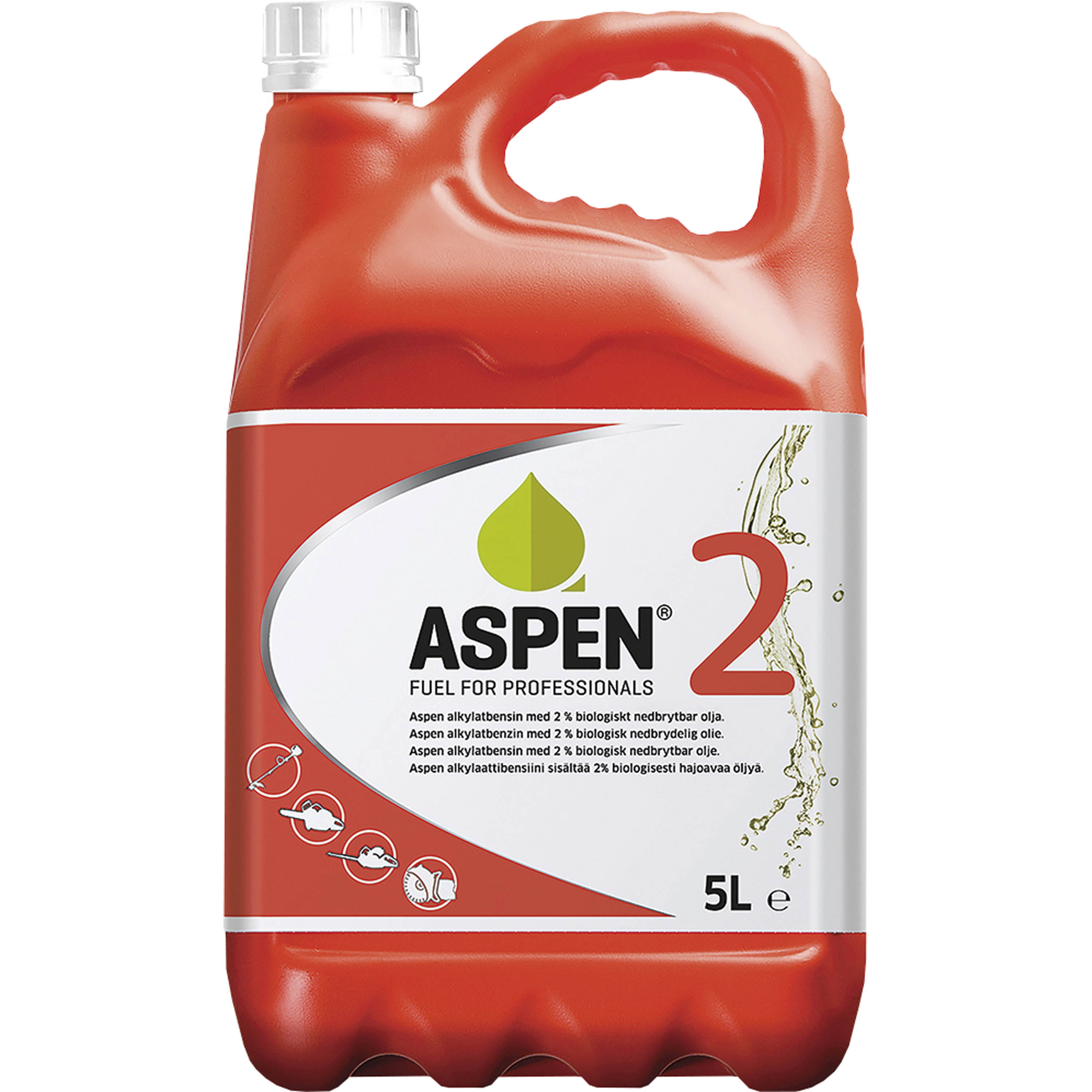 Alkylatbensin Aspen 2 5L