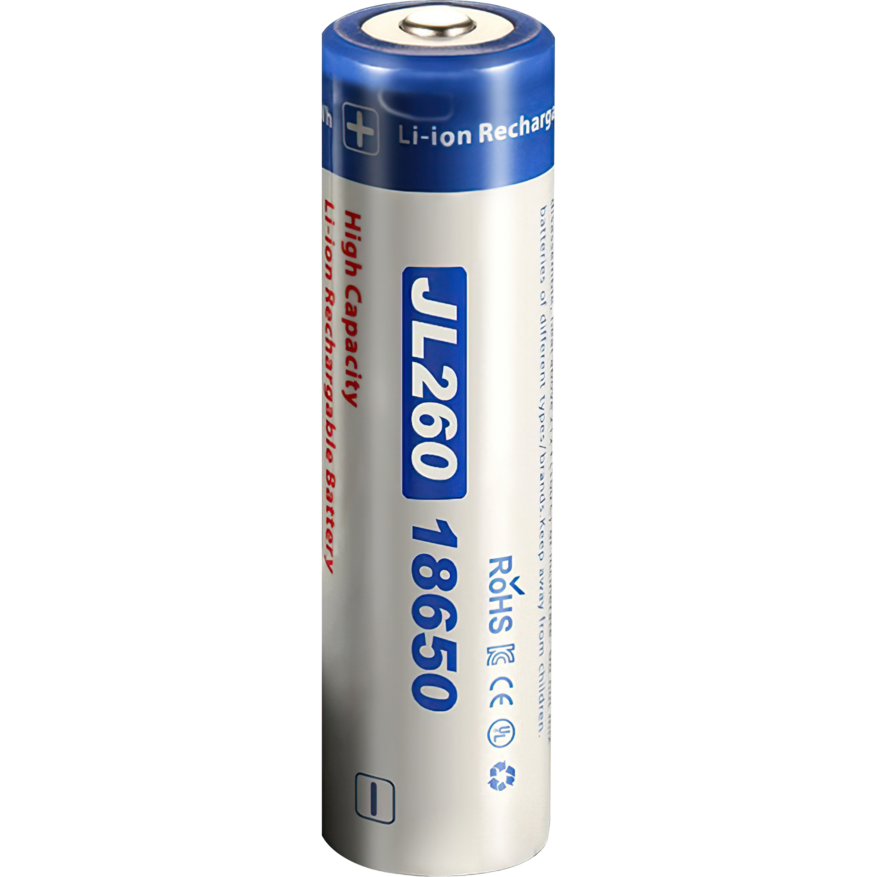 Batteri PTX Pro 18650 2600mAh Laddbart