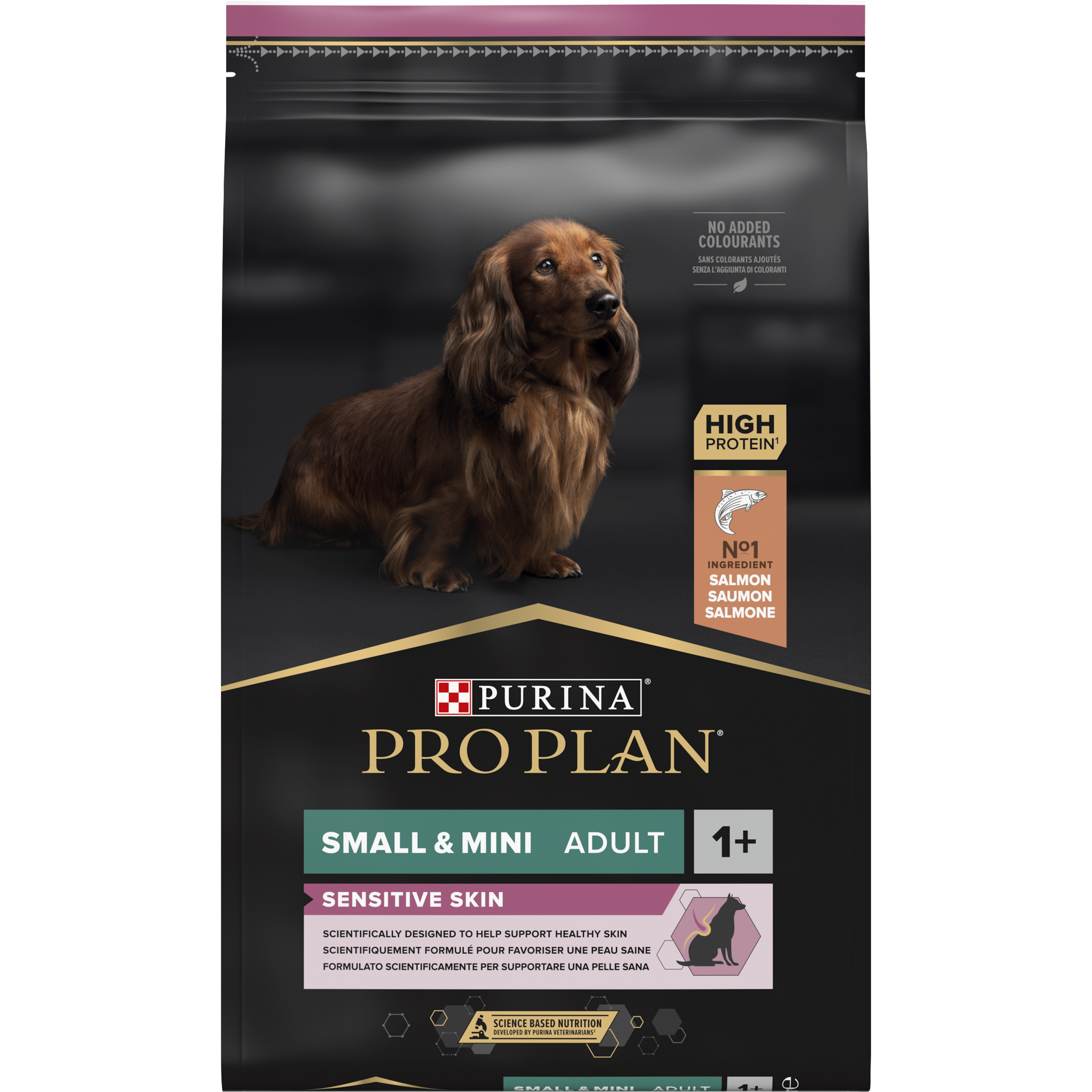 Hundfoder Purina Pro Plan Adult Sensitive Skin Small/Mini 7kg