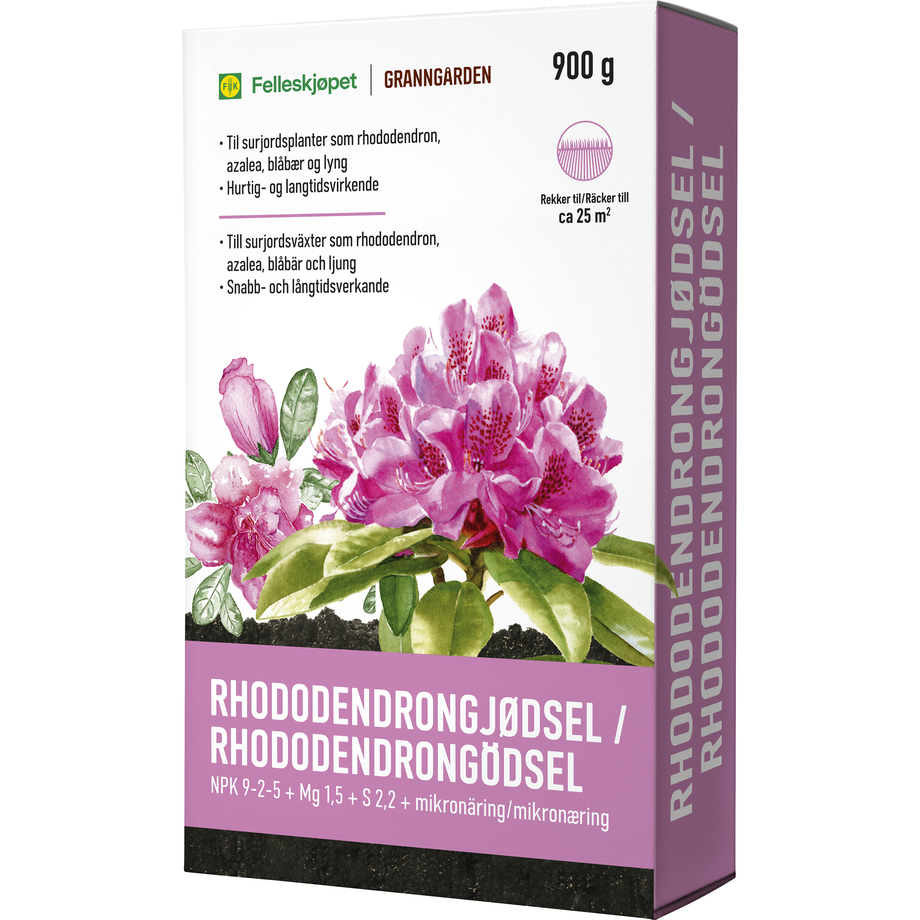 Rhododendrongödsel Granngården 900g