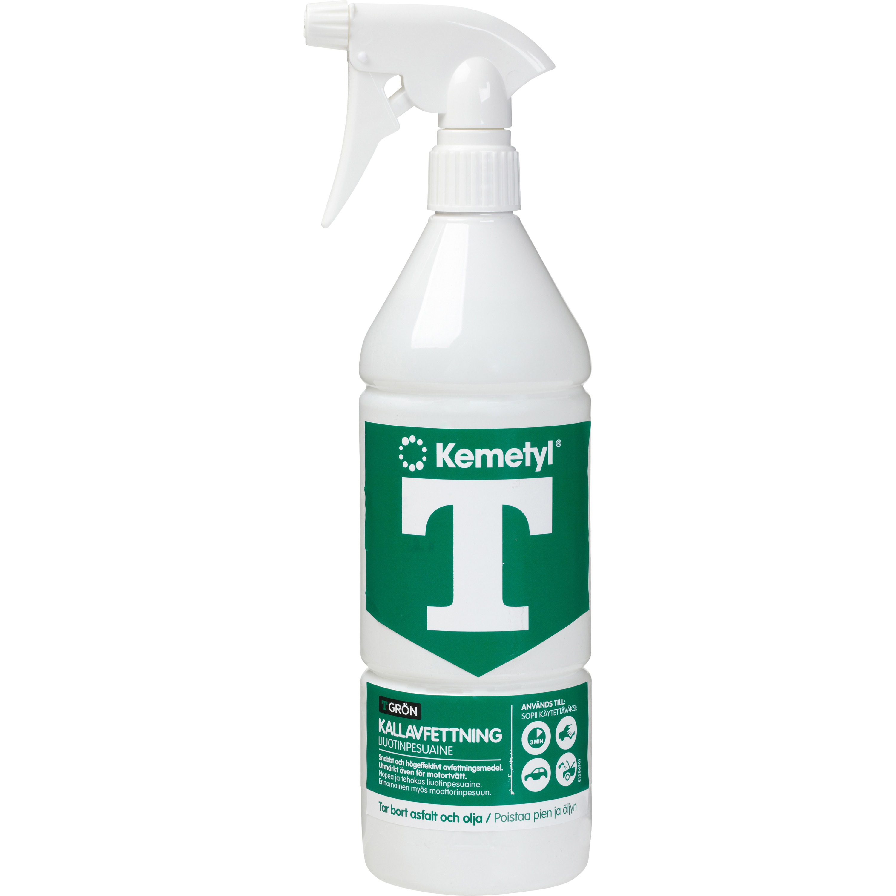 Avfettningsmedel Kemetyl T-Grön 1L