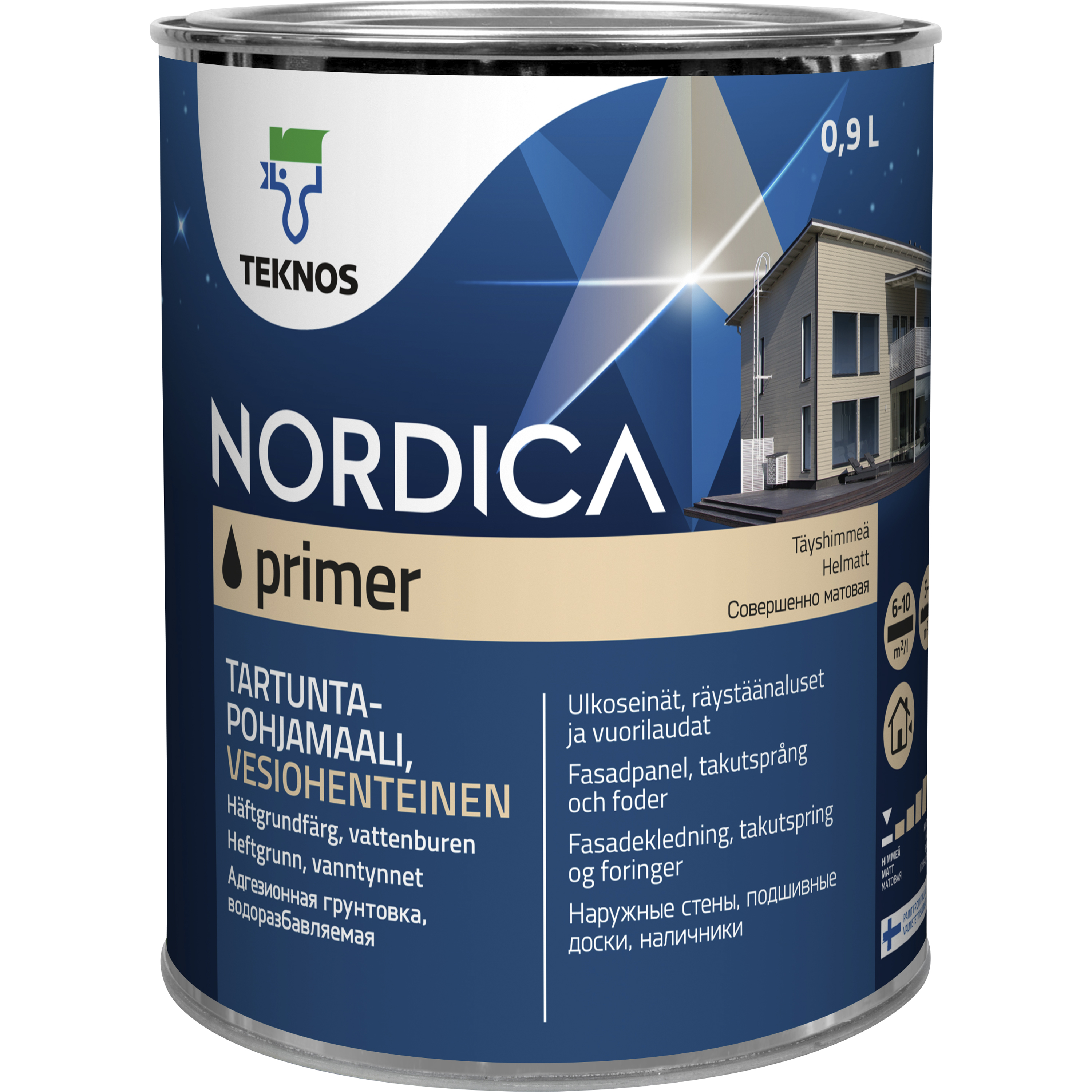 Utegrund Nordica 0,9 L