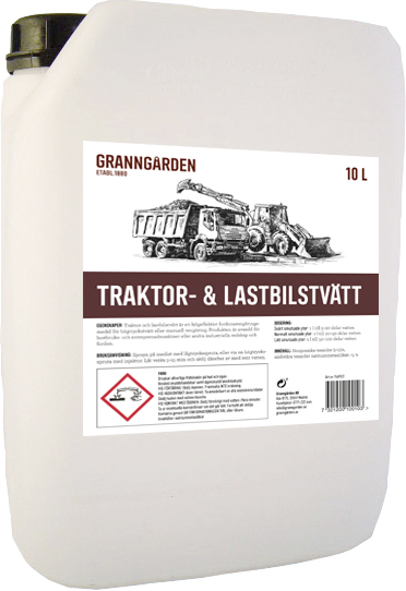 Traktor- & Lastbilstvätt Granngården 10L
