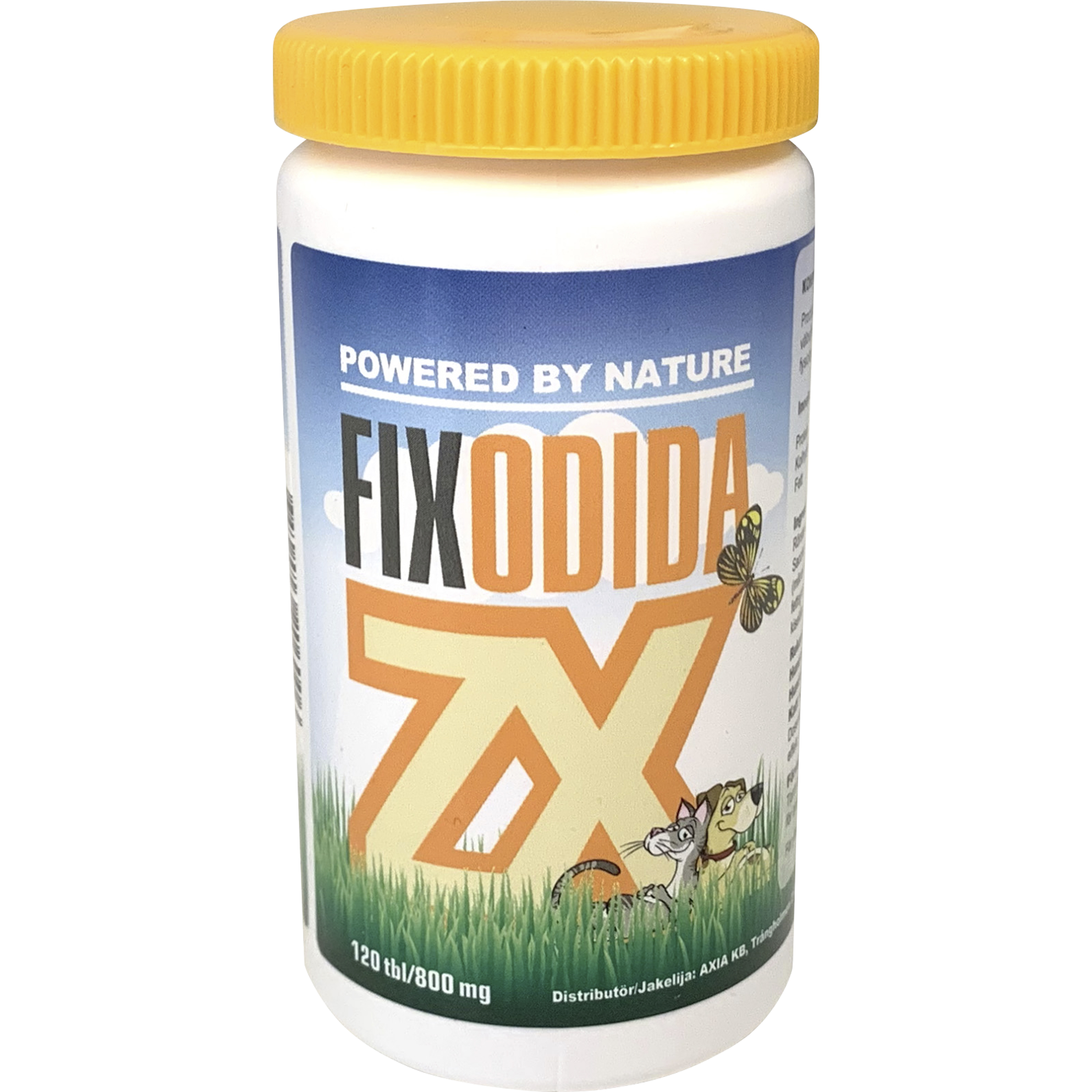 Kosttillskott Fixodida Zx 120-p