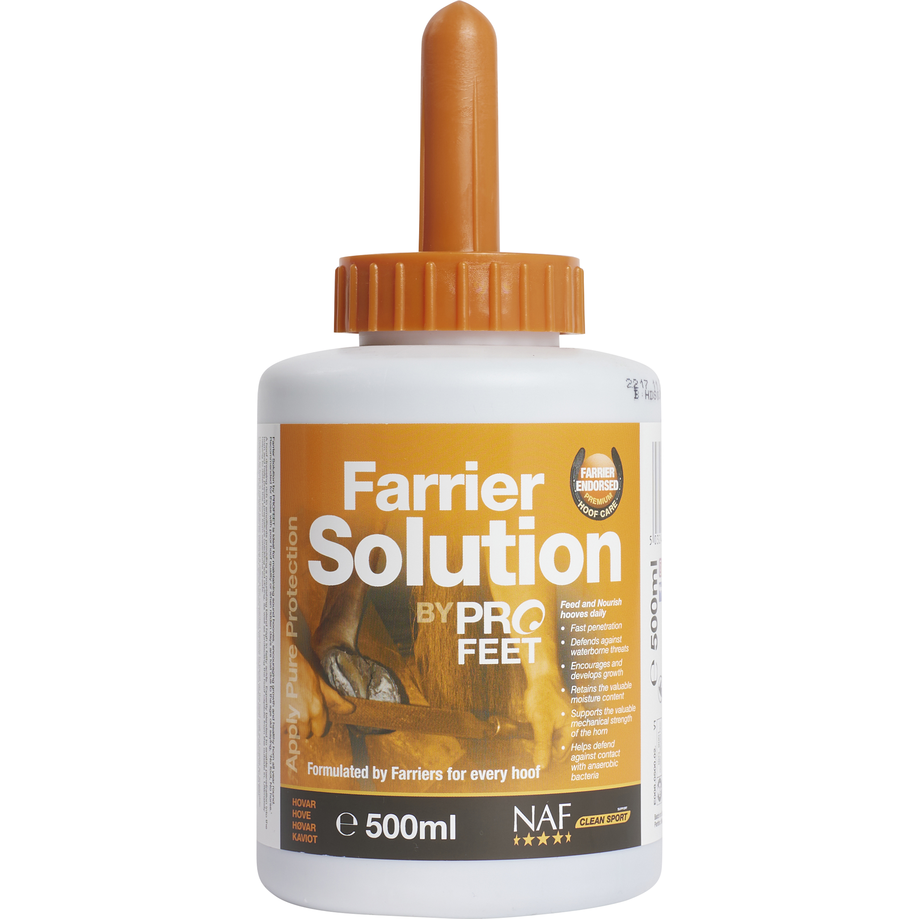 Hovgel NAF ProFeet Farrier Solution 500ml