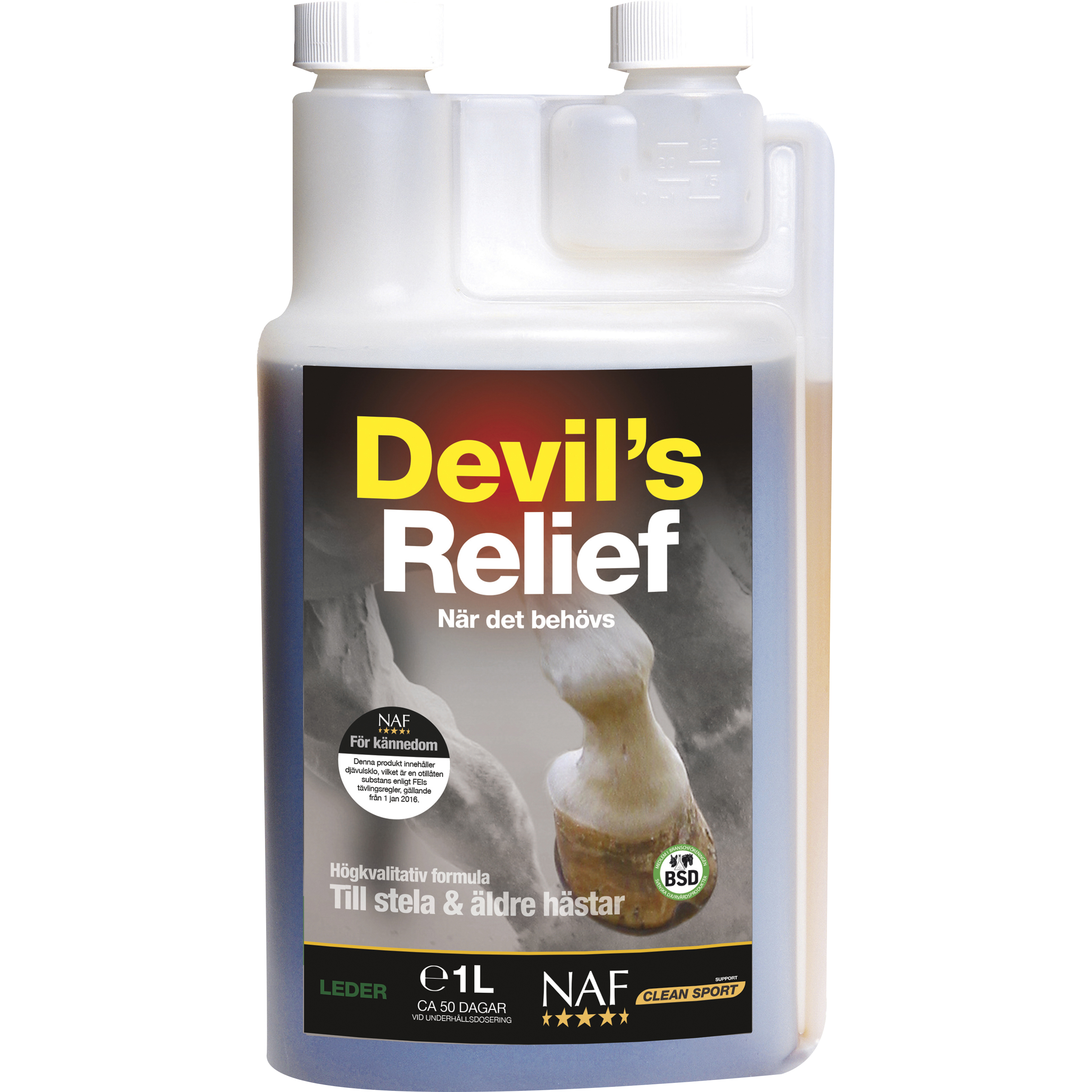 Fodertillskott NAF Devil's Relief 1L