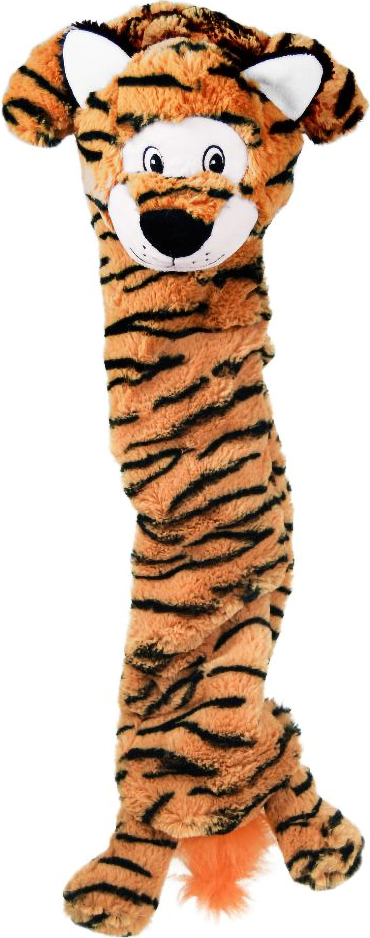Hundleksak Kong Stretchezz Jumbo Tiger XL