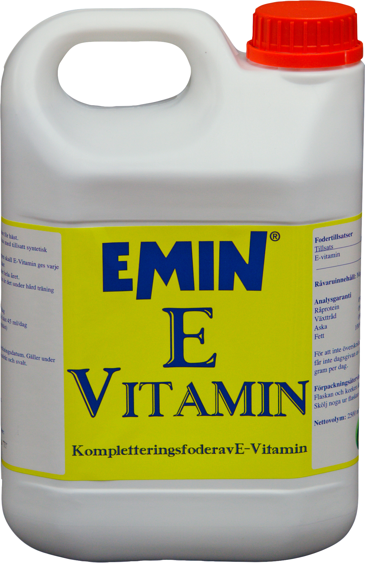Fodertillskott Emin E-Vitamin Flytande 2,5L