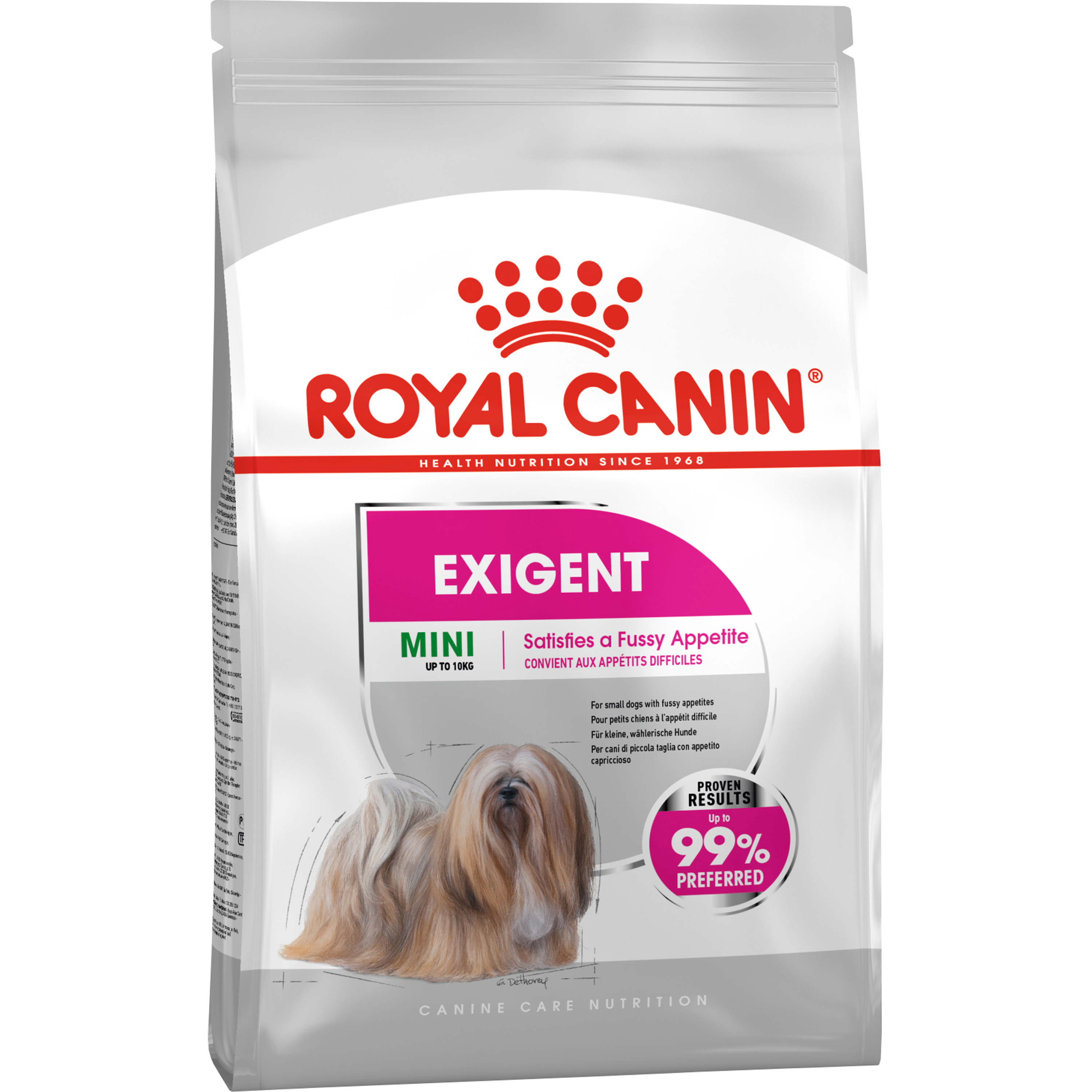 Hundfoder Royal Canin Mini Exigent 3kg