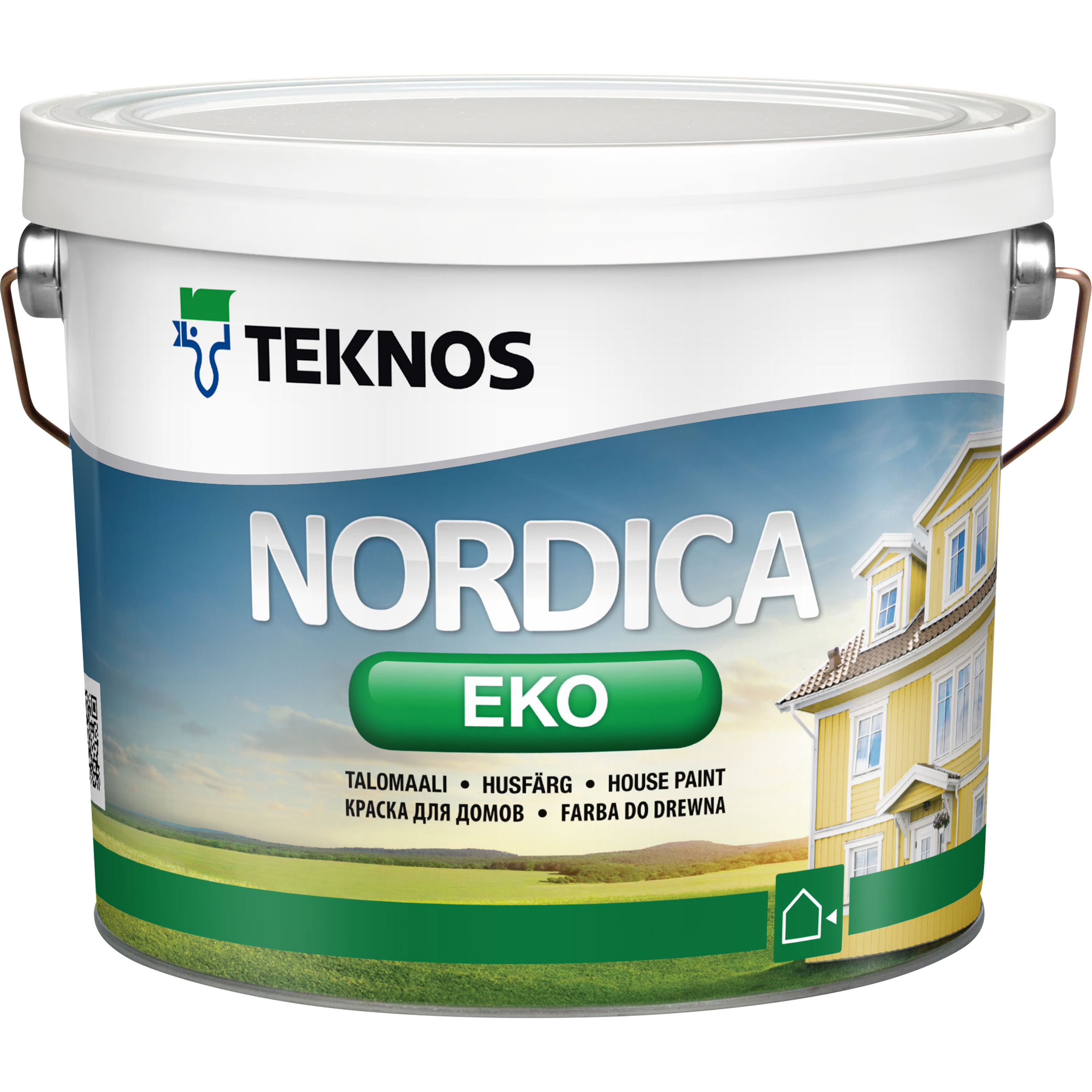Teknos Husfärg Nordica Eko Bas 3 2,7 l