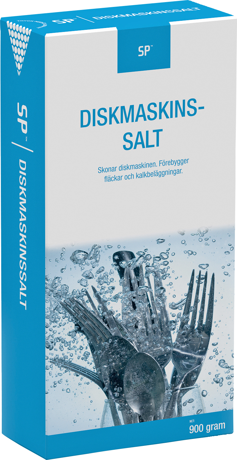 SP Salt Diskmaskinssalt SP 900 g
