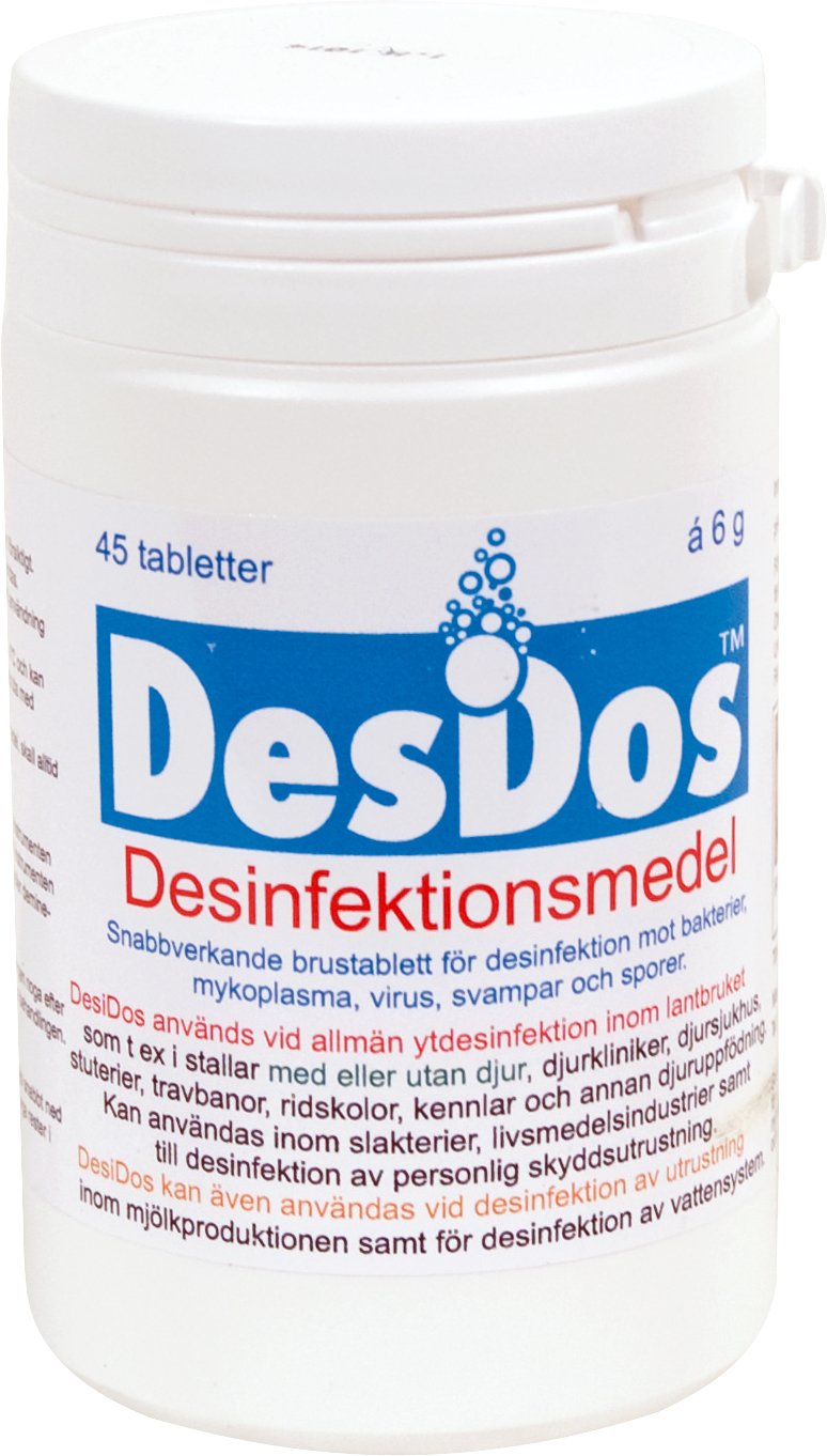 Desinfektion DesiDos Tablettform 45-p