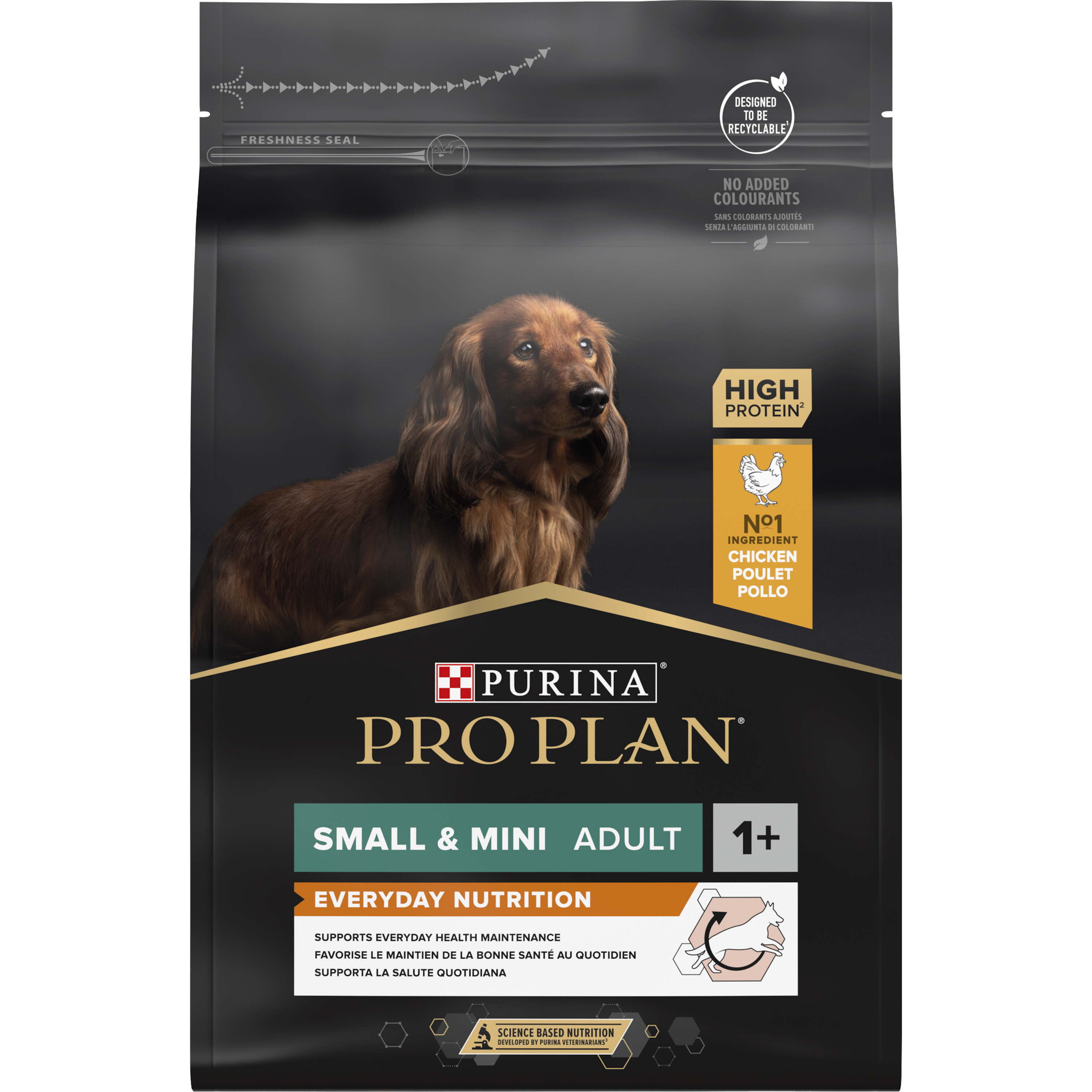 Hundfoder Purina Pro Plan Adult Small/Mini 3kg