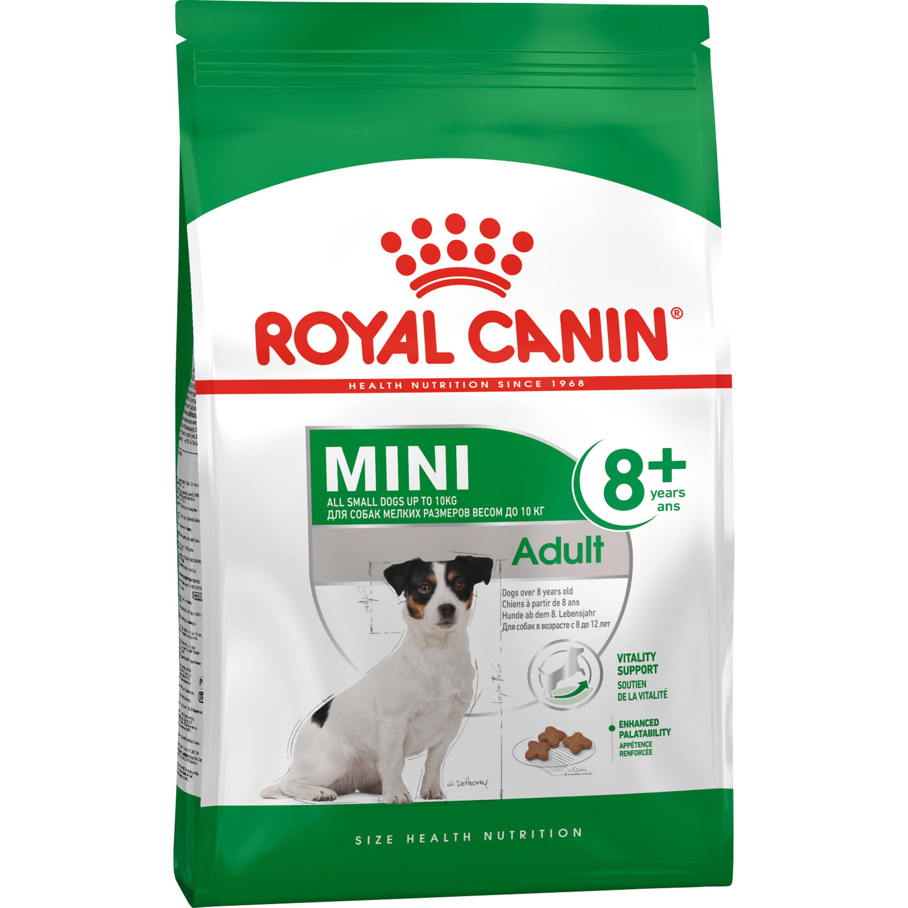 Hundfoder Royal Canin Mini Mature 27 8kg