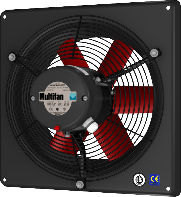 Ventilationsfläkt Multifan 350, 230 V