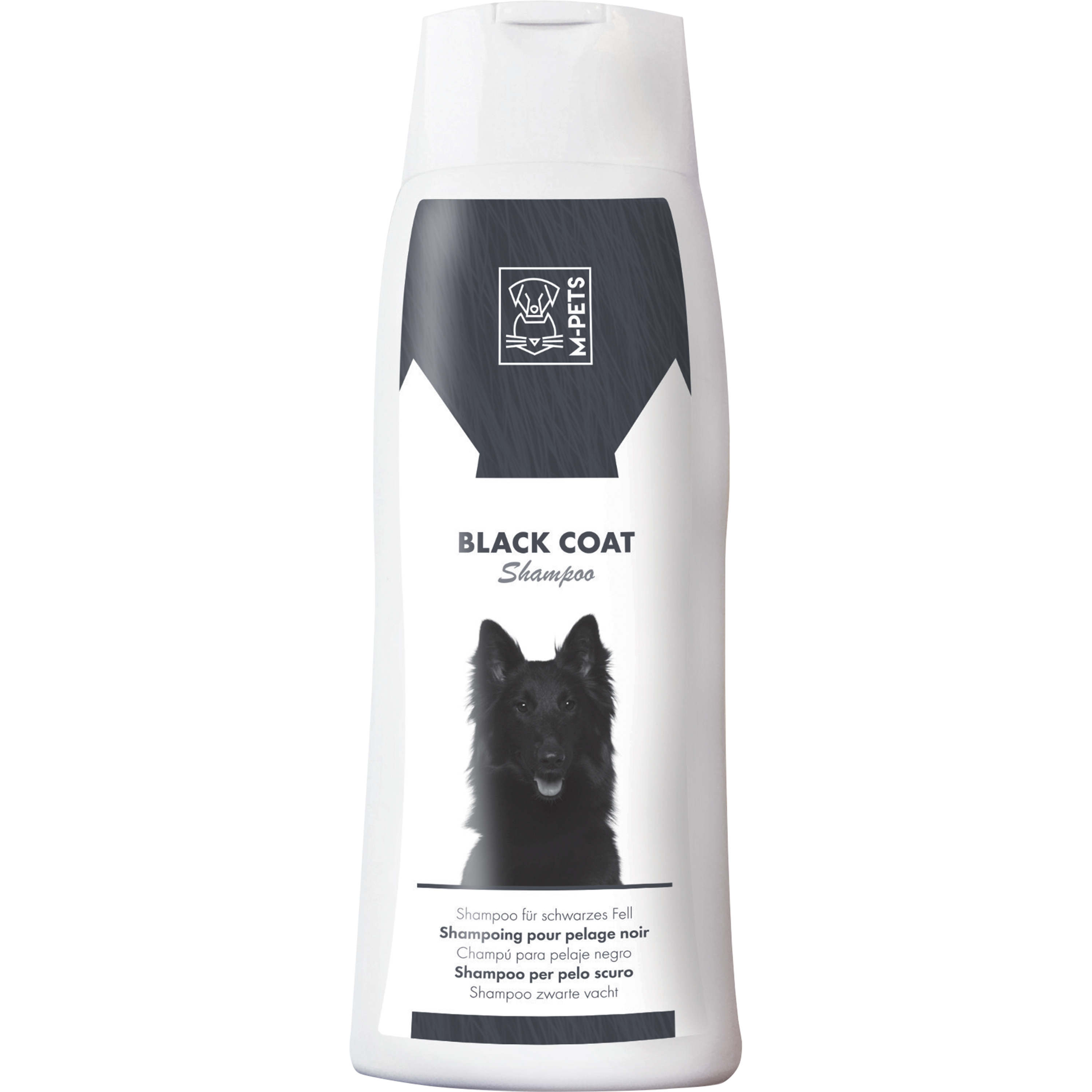 Hundschampo M-Pets Black för mörk päls 250ml