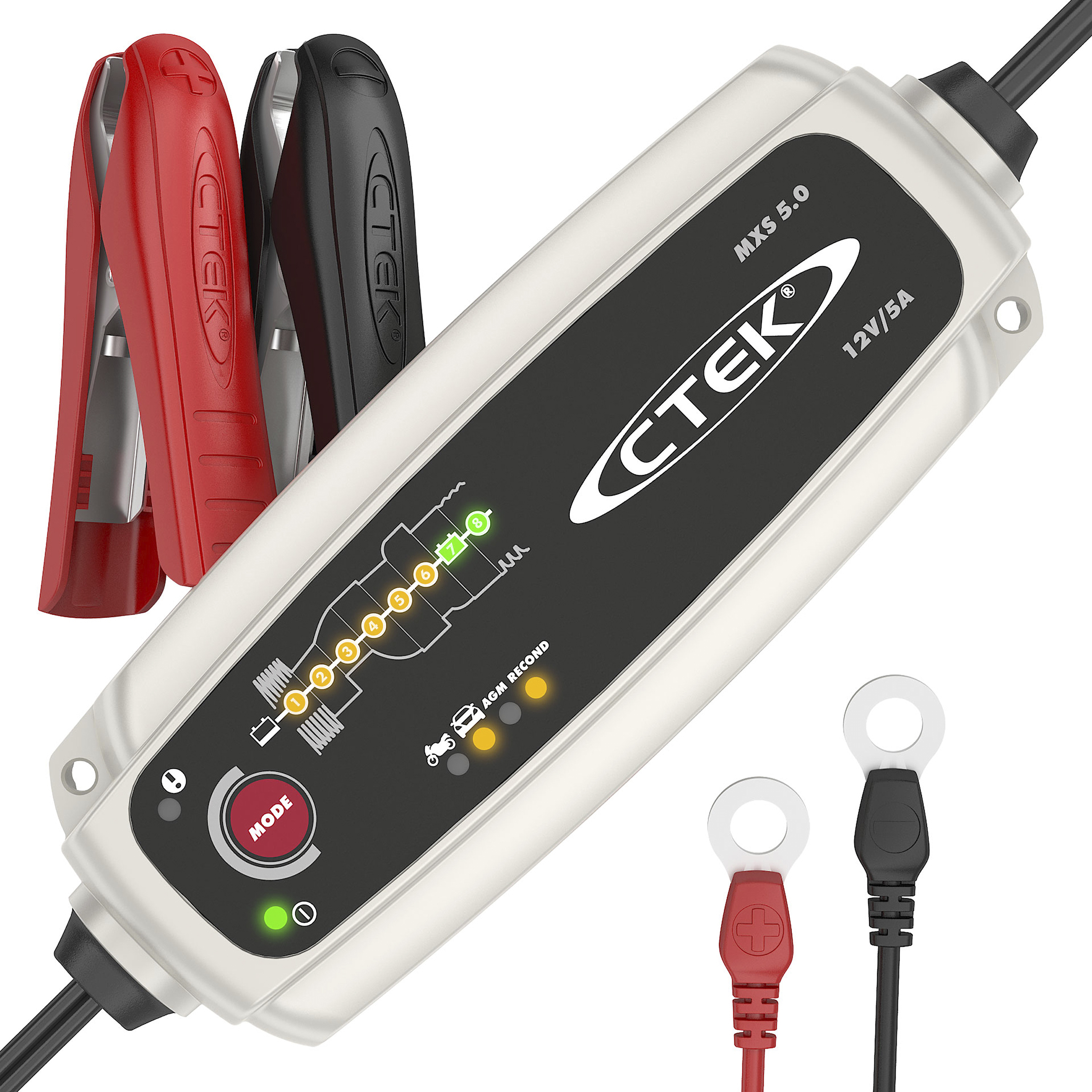 Batteriladdare CTEK MXS 5.0 12V/5A