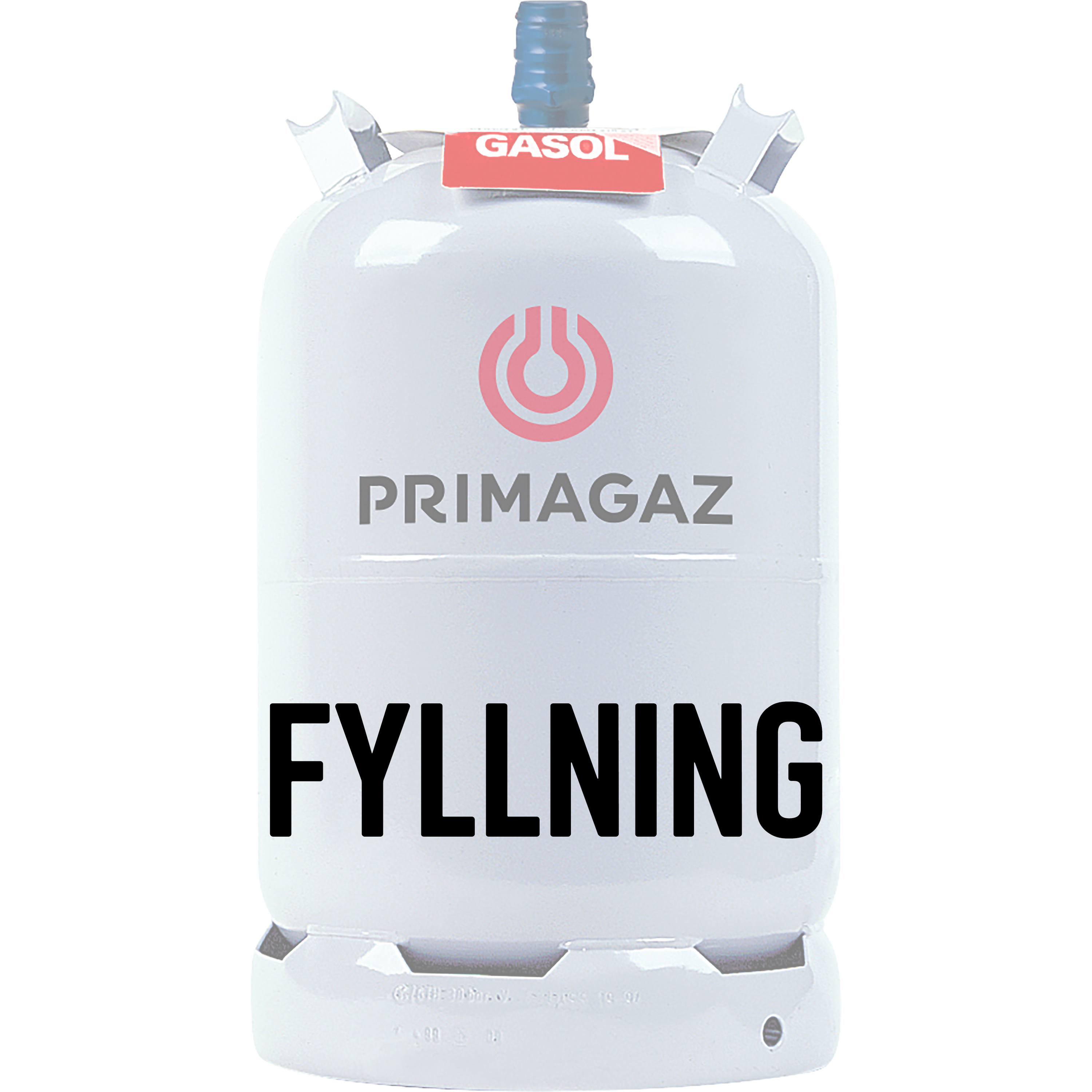 Gasolfyllning Primagaz H 11kg