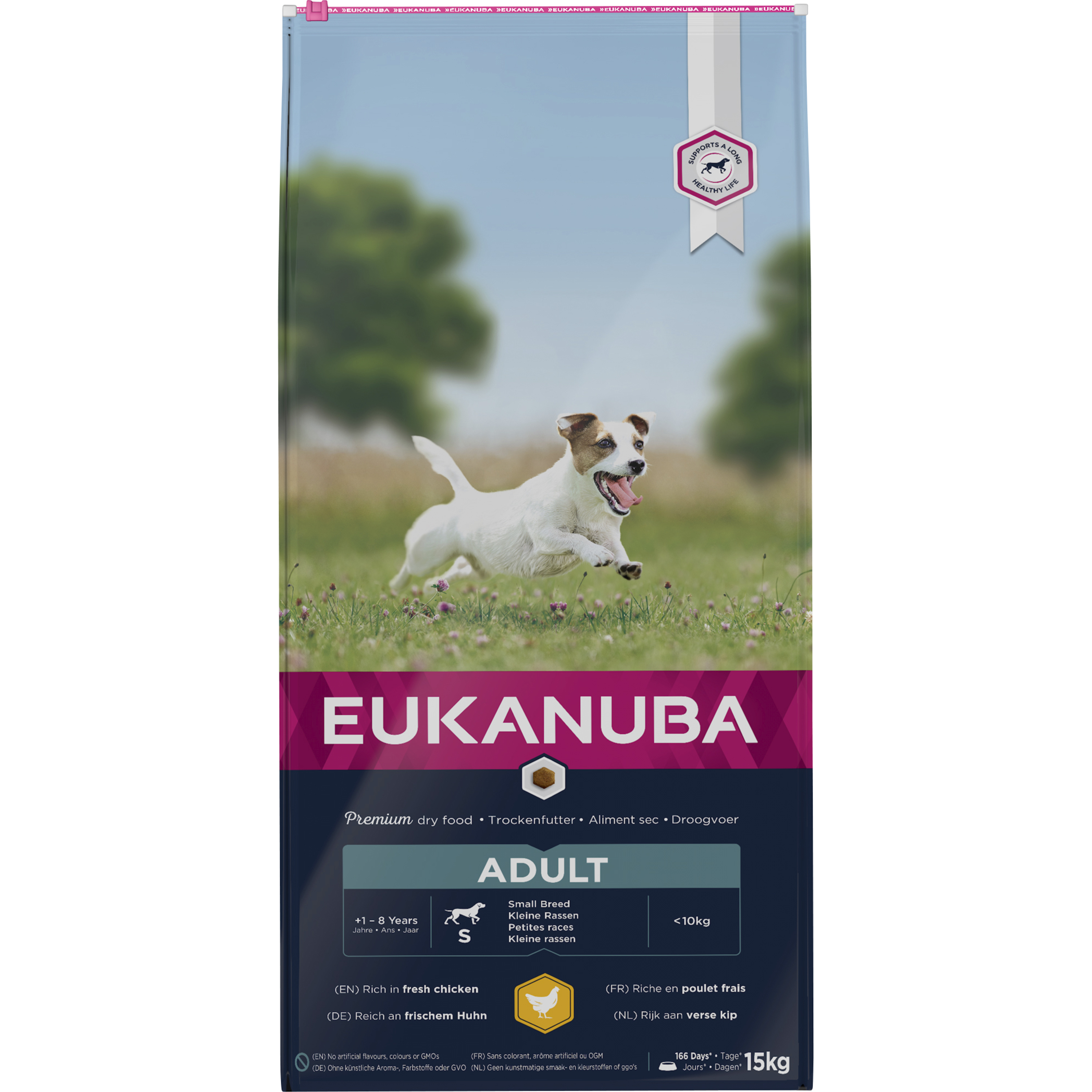 Hundfoder Eukanuba Adult Active S 15kg