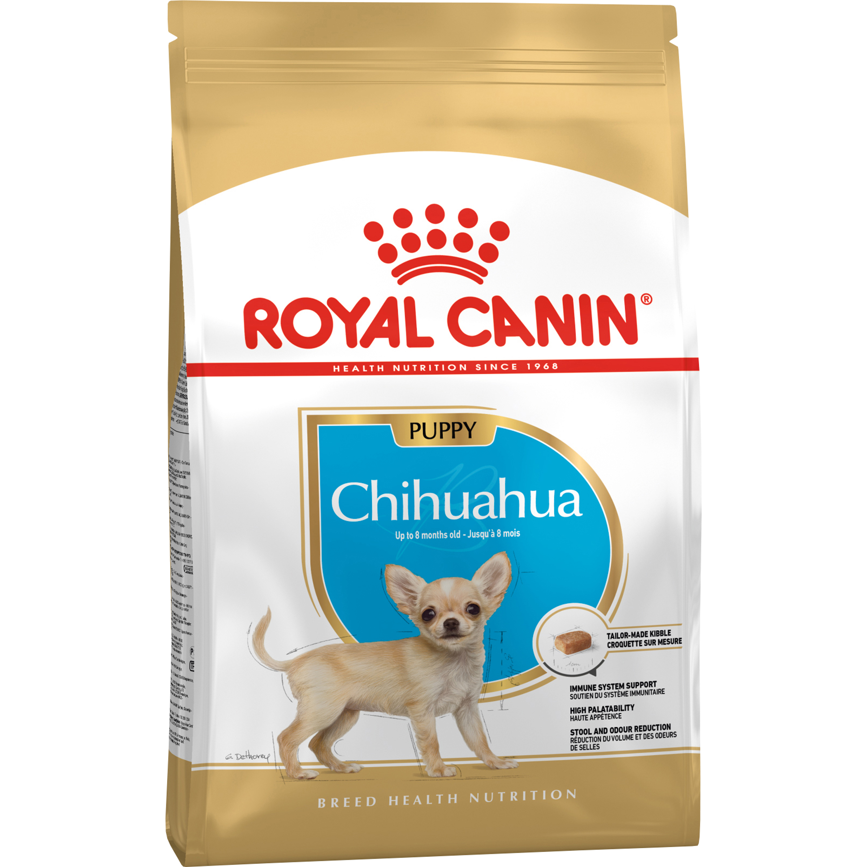 Hundfoder Royal Canin Chihuahua Puppy 1,5kg