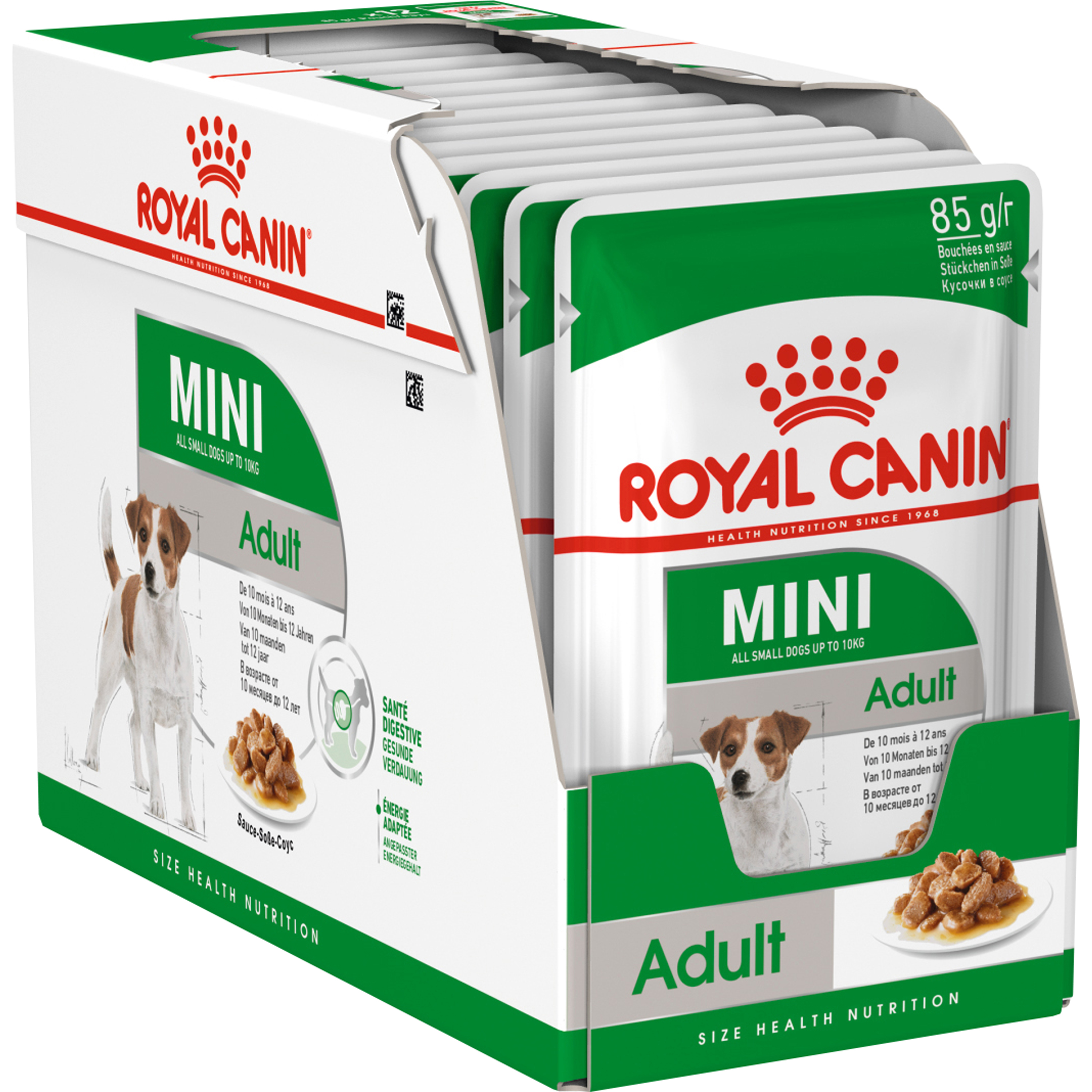 Våtfoder Royal Canin Mini Adult 12x85g