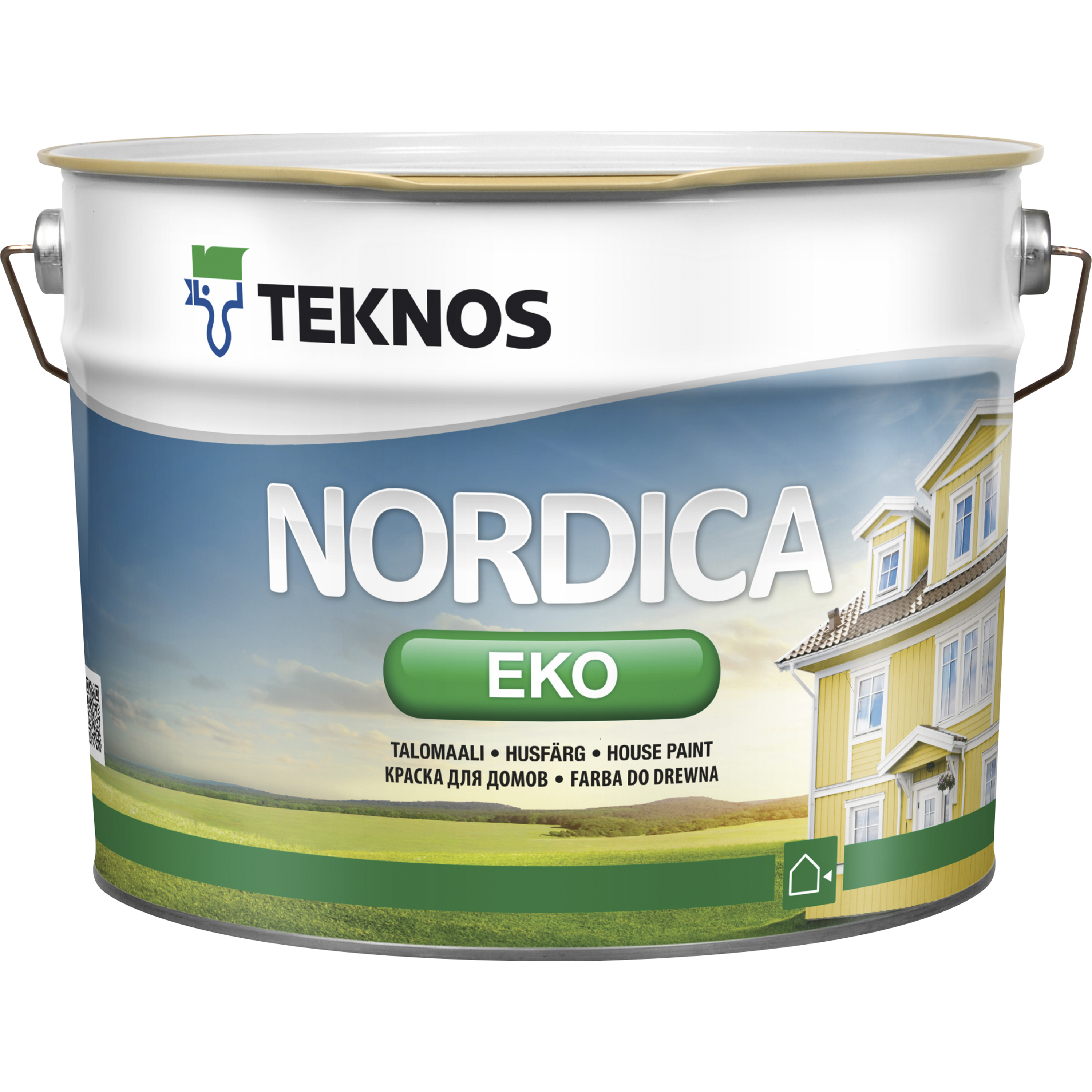 Teknos Husfärg Nordica Eko Bas 1 9 l