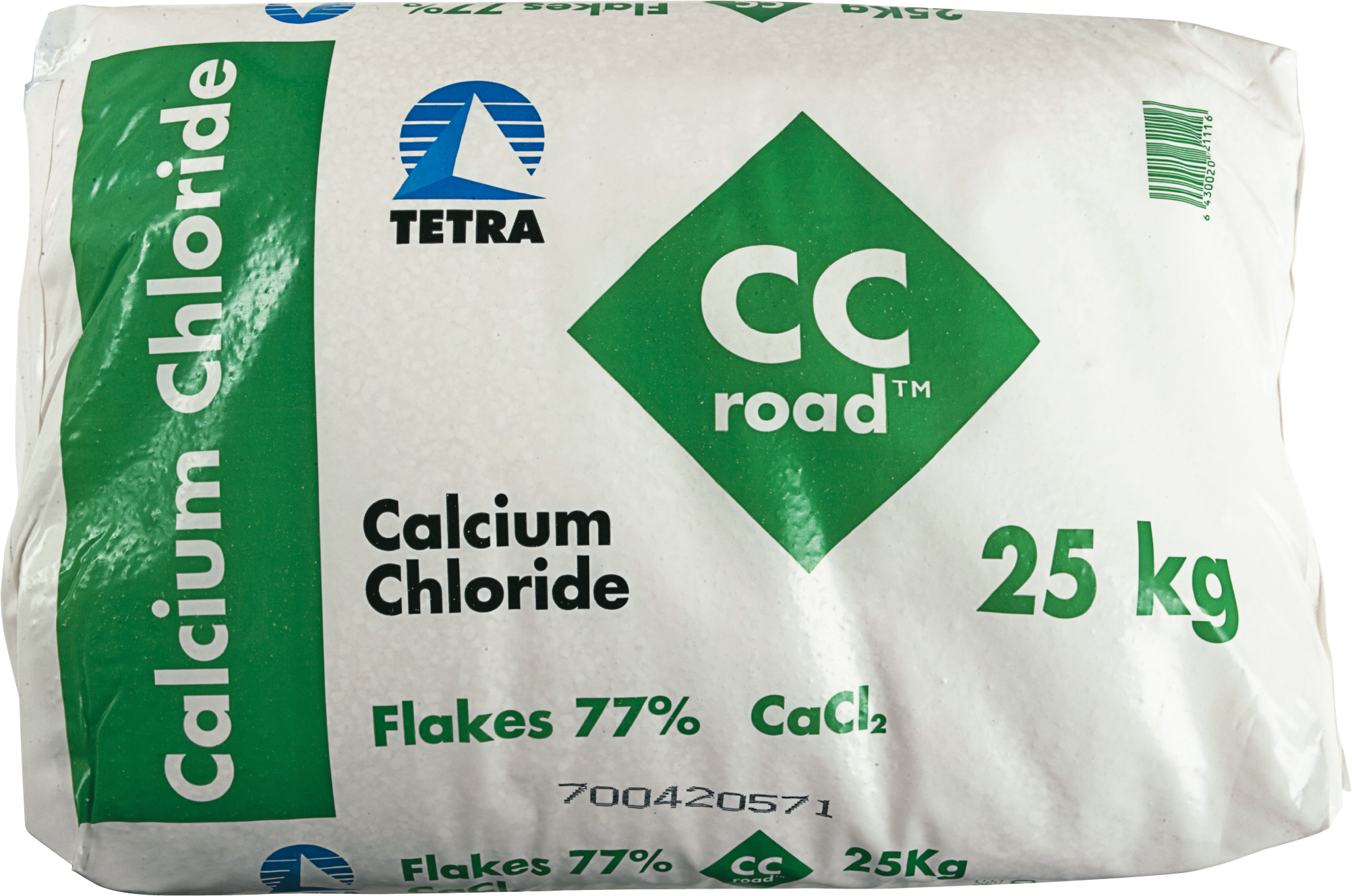 Kalciumklorid CC Road 25kg