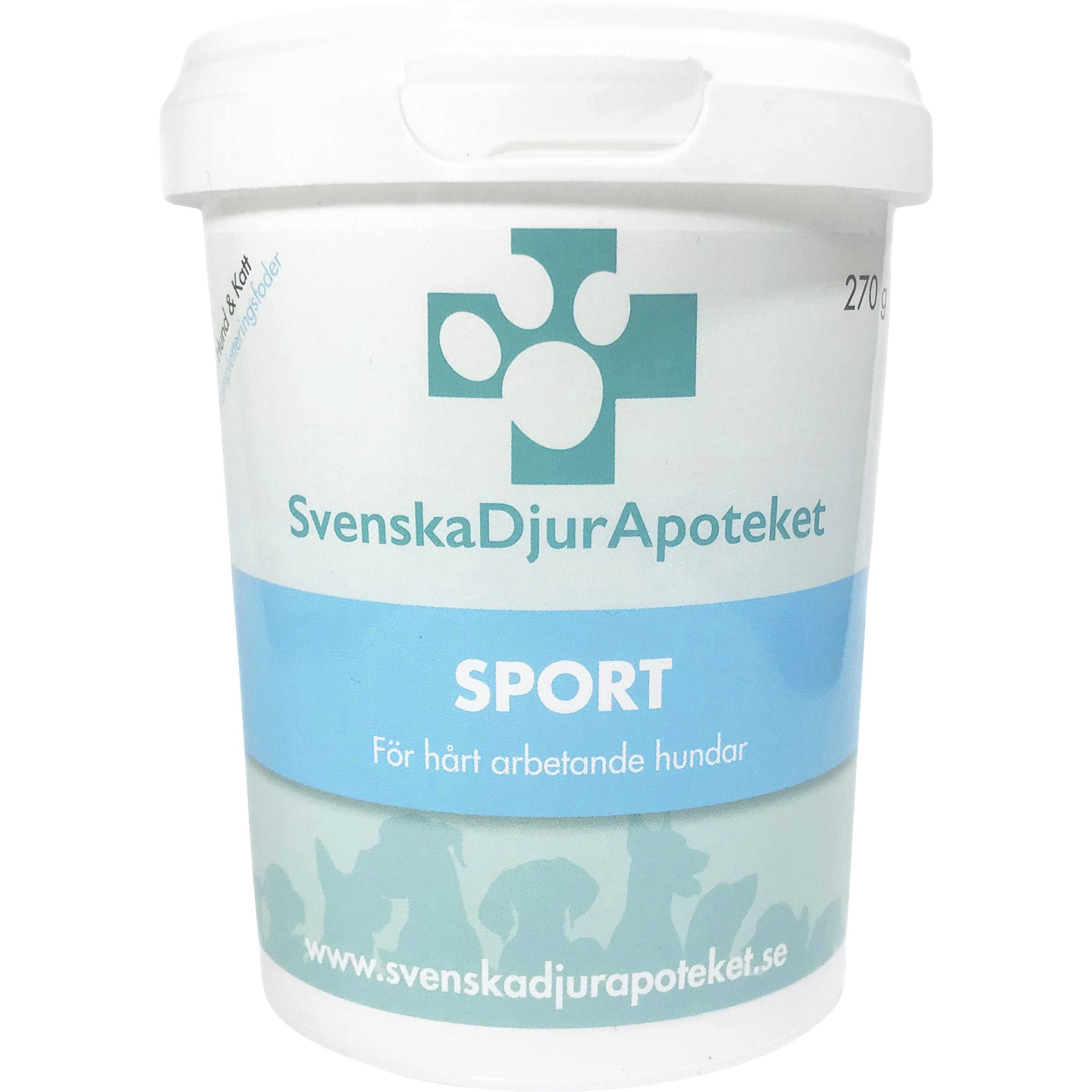 Kosttillskott Svenska DjurApoteket Sport 270g