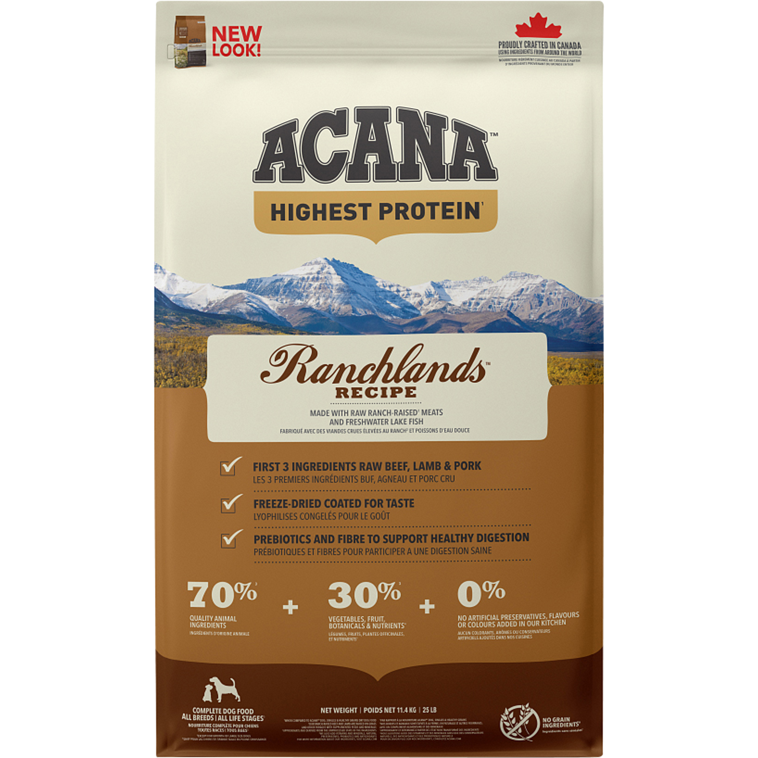Hundfoder Acana Ranchlands 11,4 kg