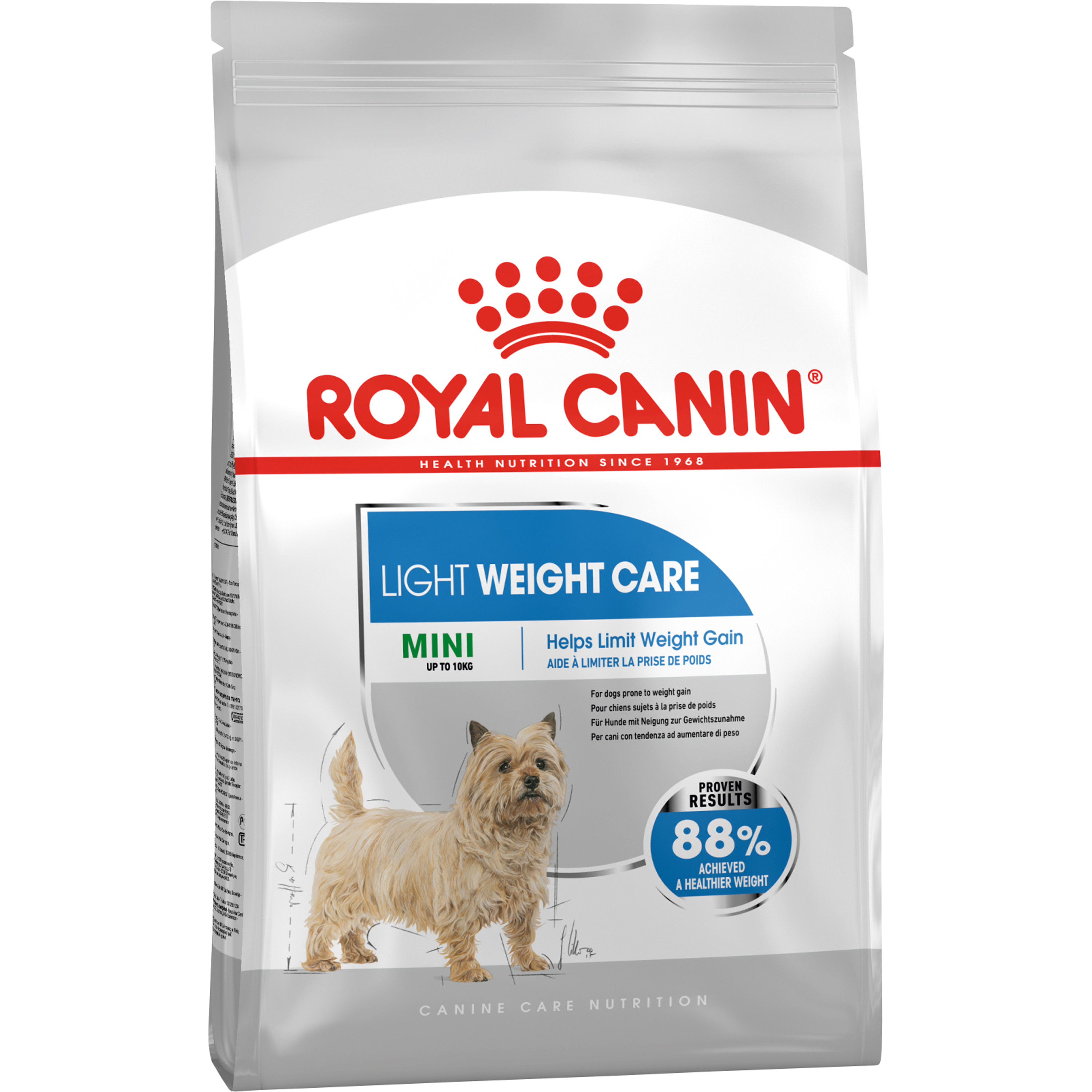 Hundfoder Royal Canin Mini Light Weight Care 3kg